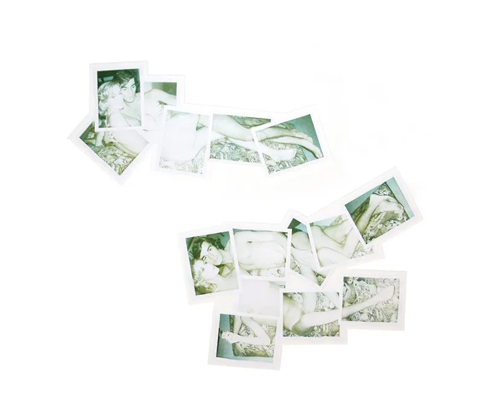  Andy Warhol (1928-1987)   Instant Warhol #5,  1979  Photocollage with polaroids mounted on board  Unique  Image: 22 x 24 inches; Framed: 29 x 31 inches   