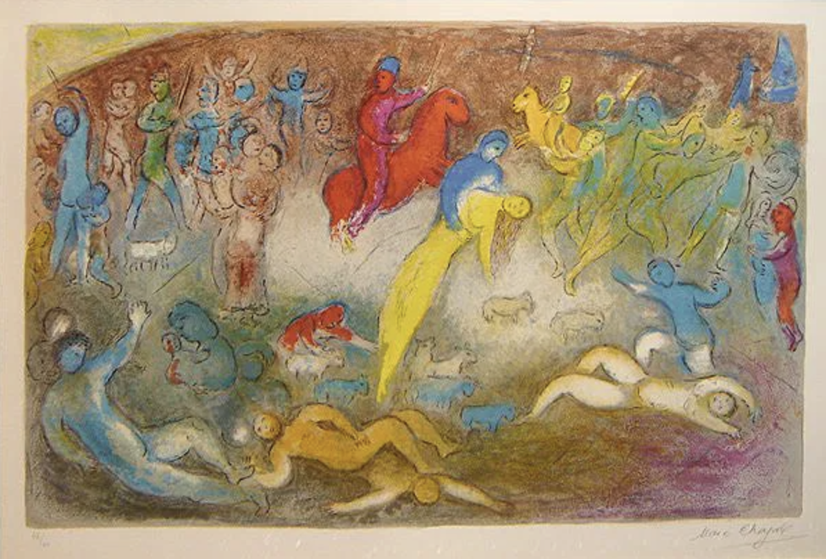 March Chagall (1887-1985)