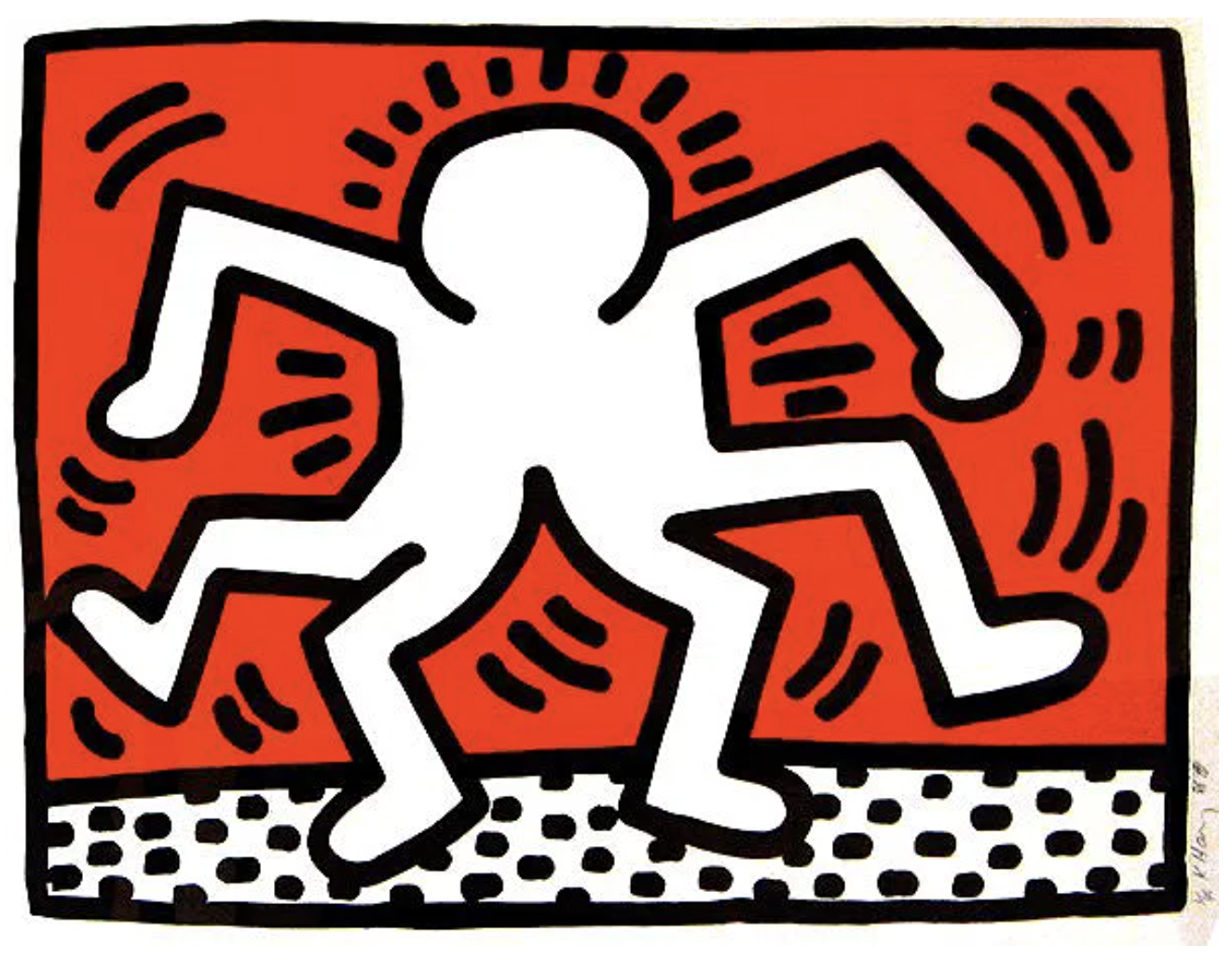Keith Haring (1958)