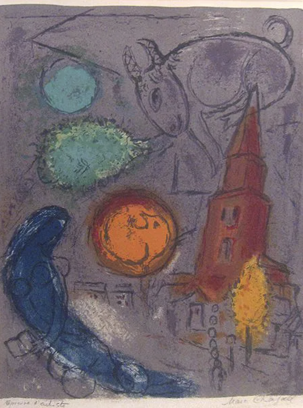 Marc Chagall (1887-1985)