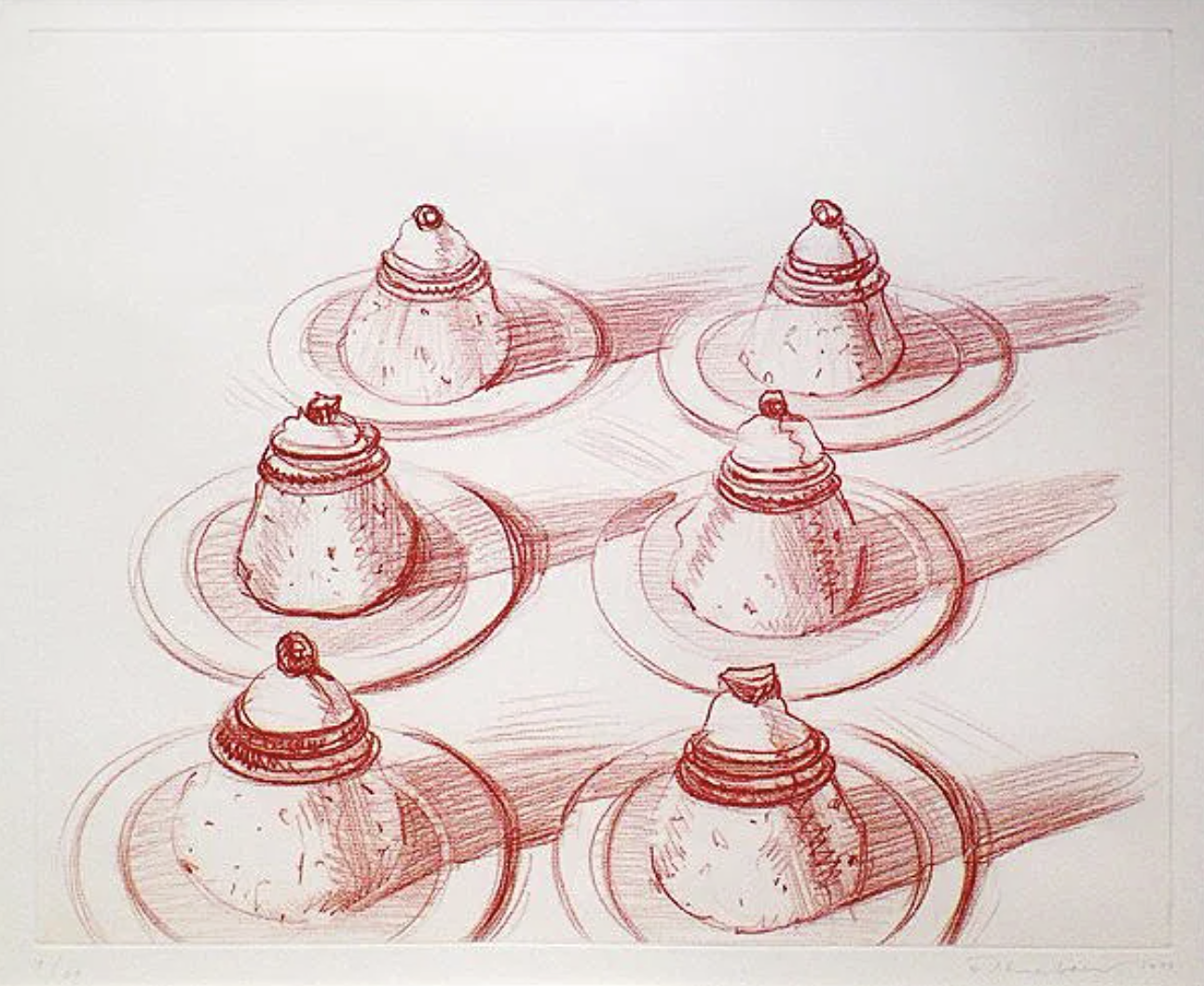 Wayne Thiebaud (1920-2021)