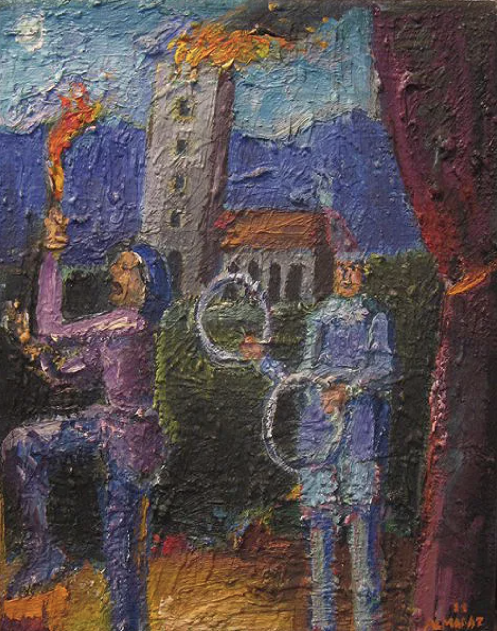 Carlos Almaraz (1941-1989)