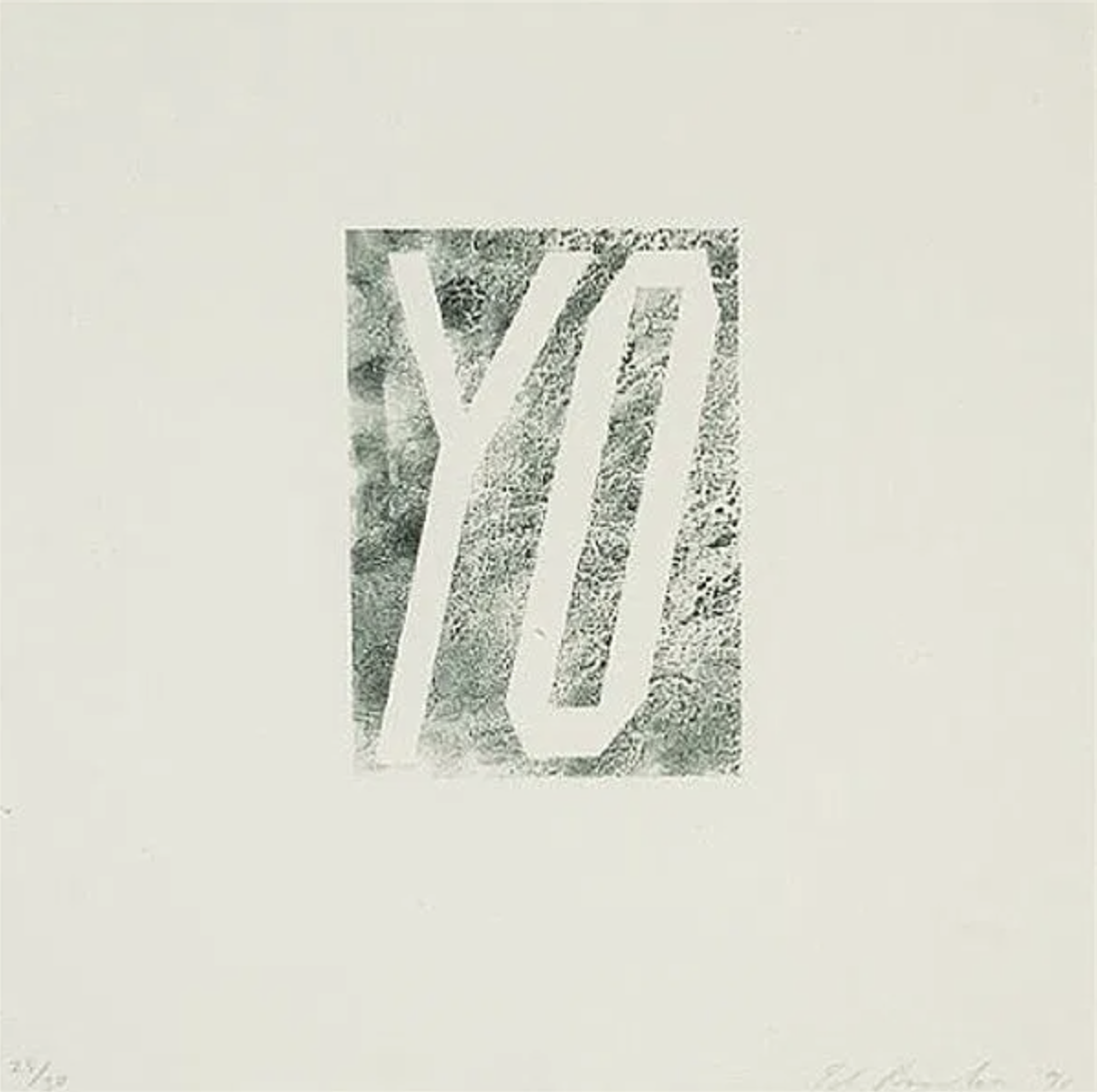 Ed Ruscha (1937)
