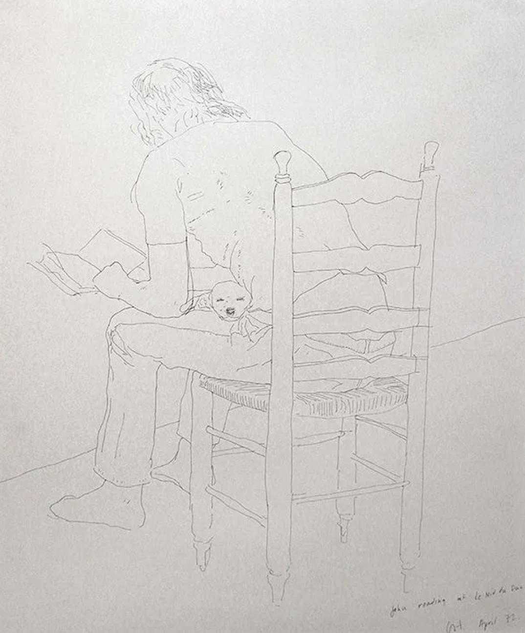 David Hockney (1937)