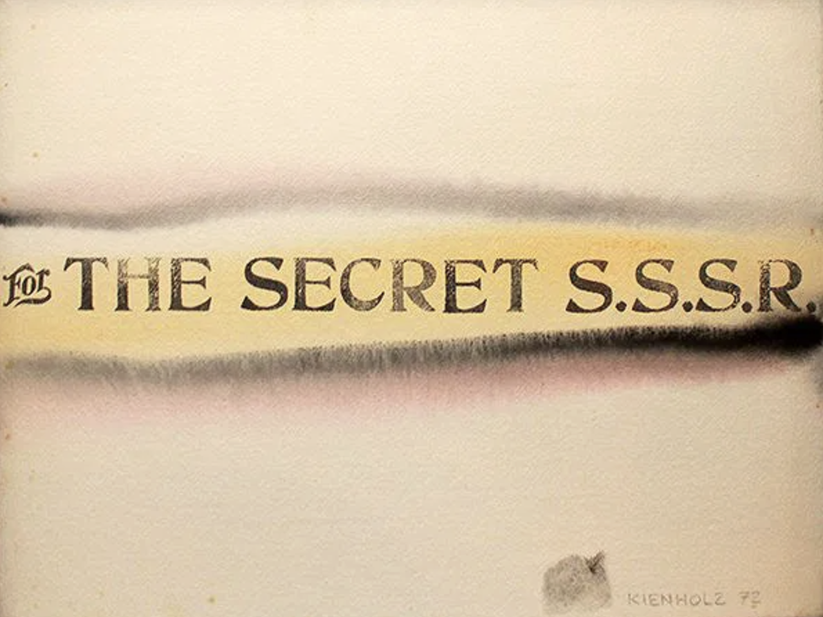 Ed Kienholz (1927-1994)