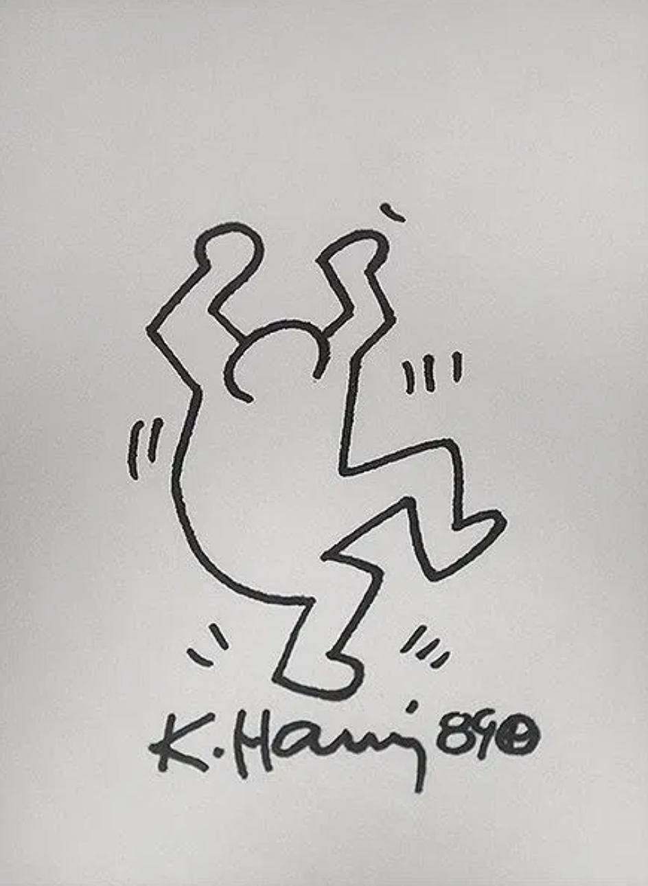 Keith Haring (1958-1990)