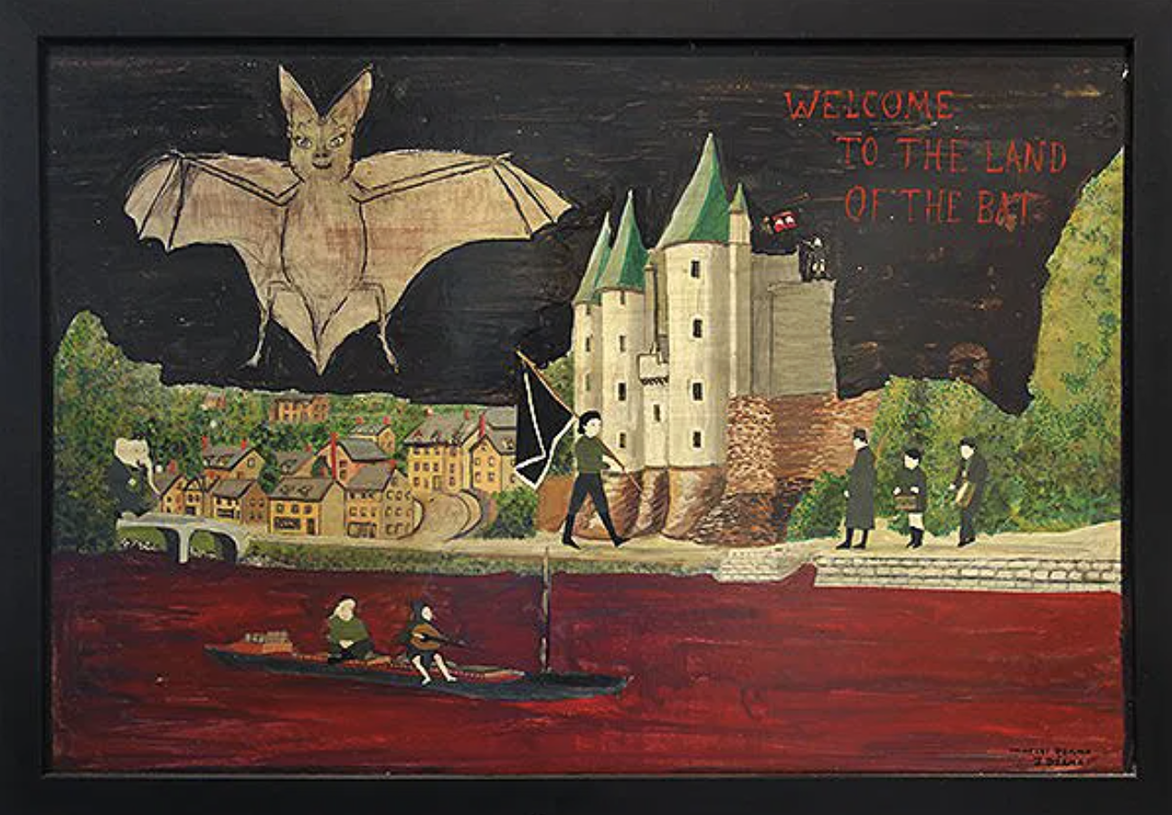 Marcel Dzama (1974) and Jeannette Dzama