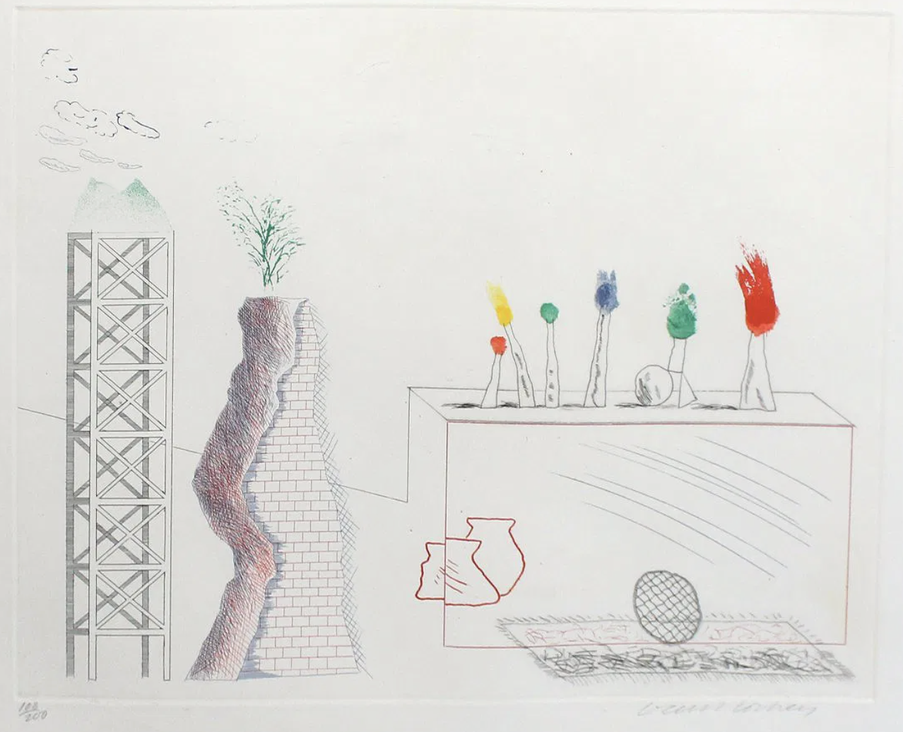David Hockney (1937)