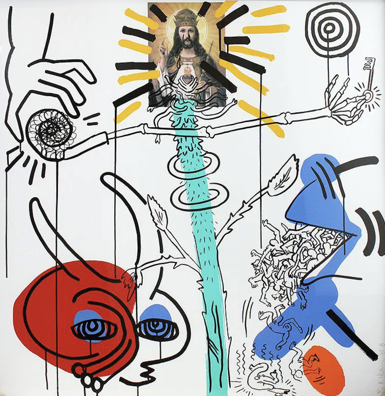 Keith Haring (1958-1990)