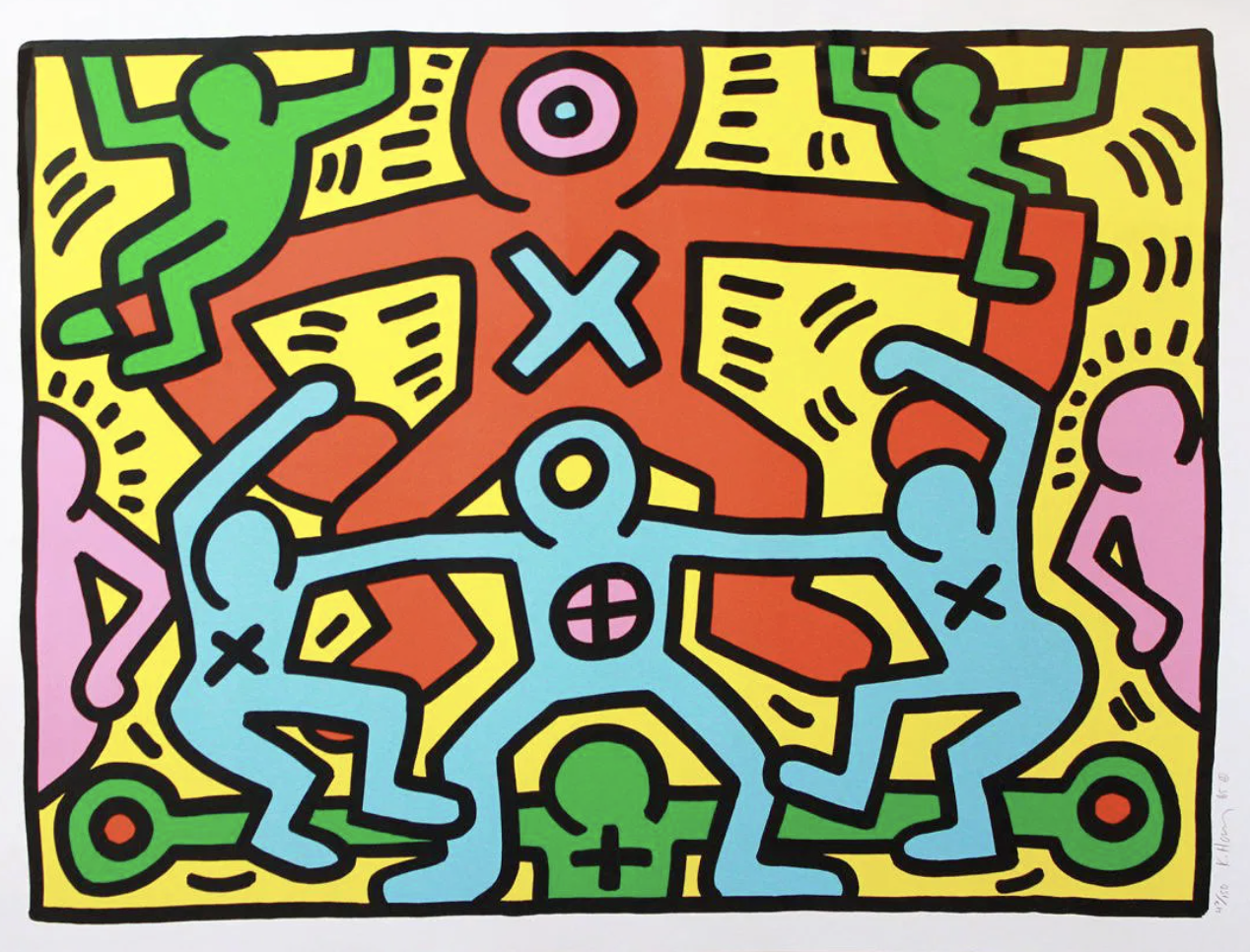 Keith Haring (1958-1990)