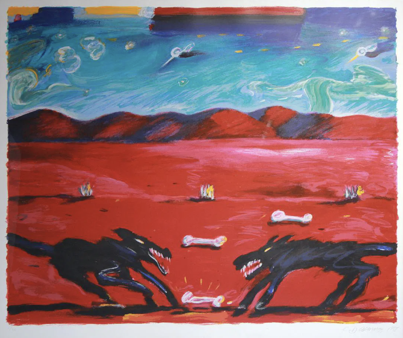 Carlos Almaraz (1941-1989)