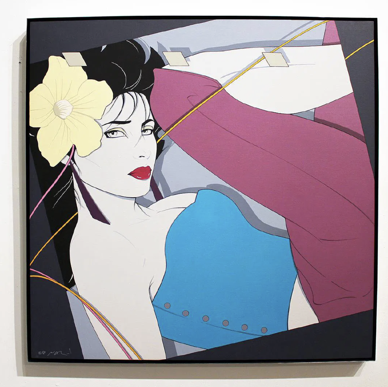 Patrick Nagel (1945-1984)