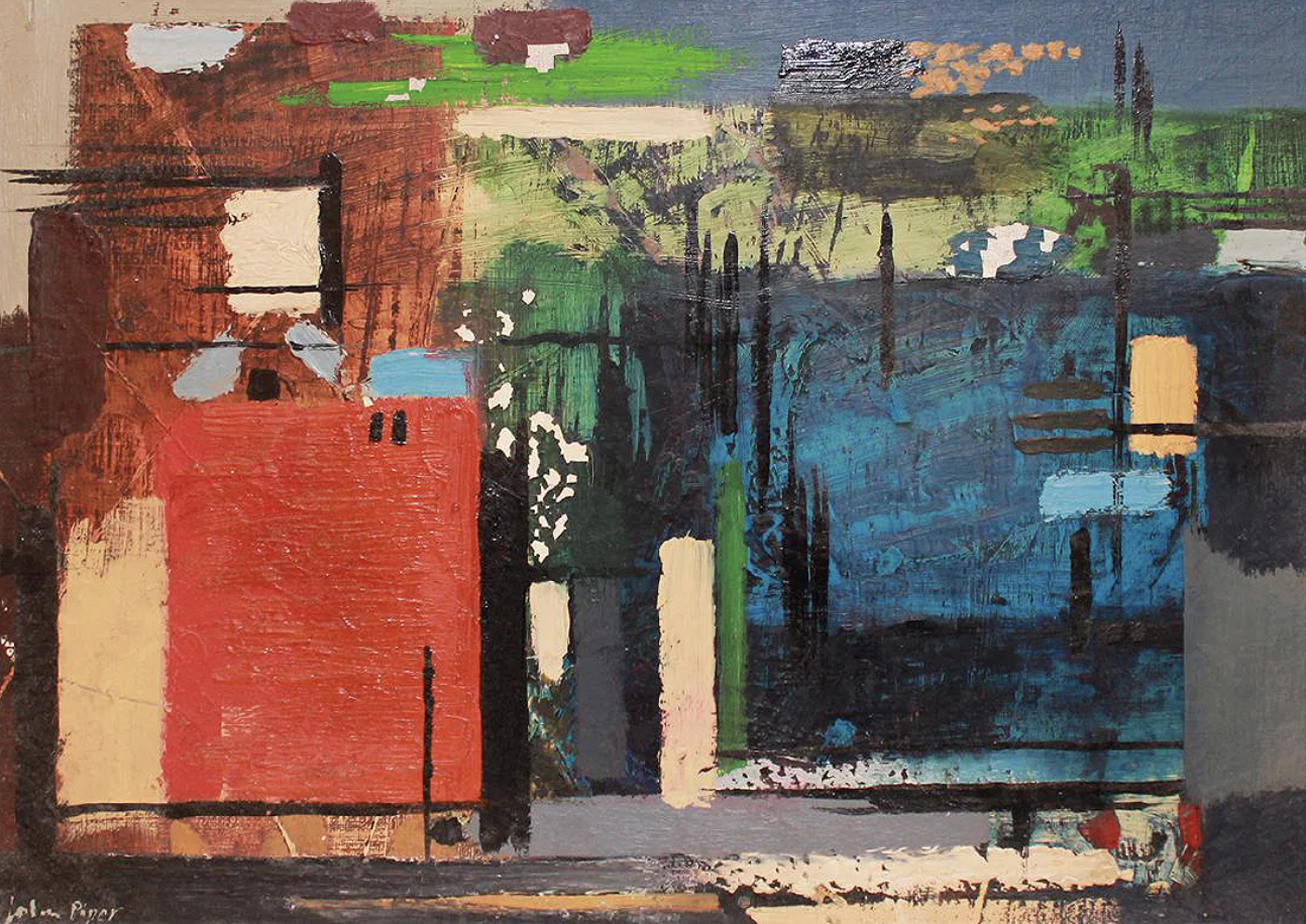 John Egerton Christmas Piper (1903-1992)