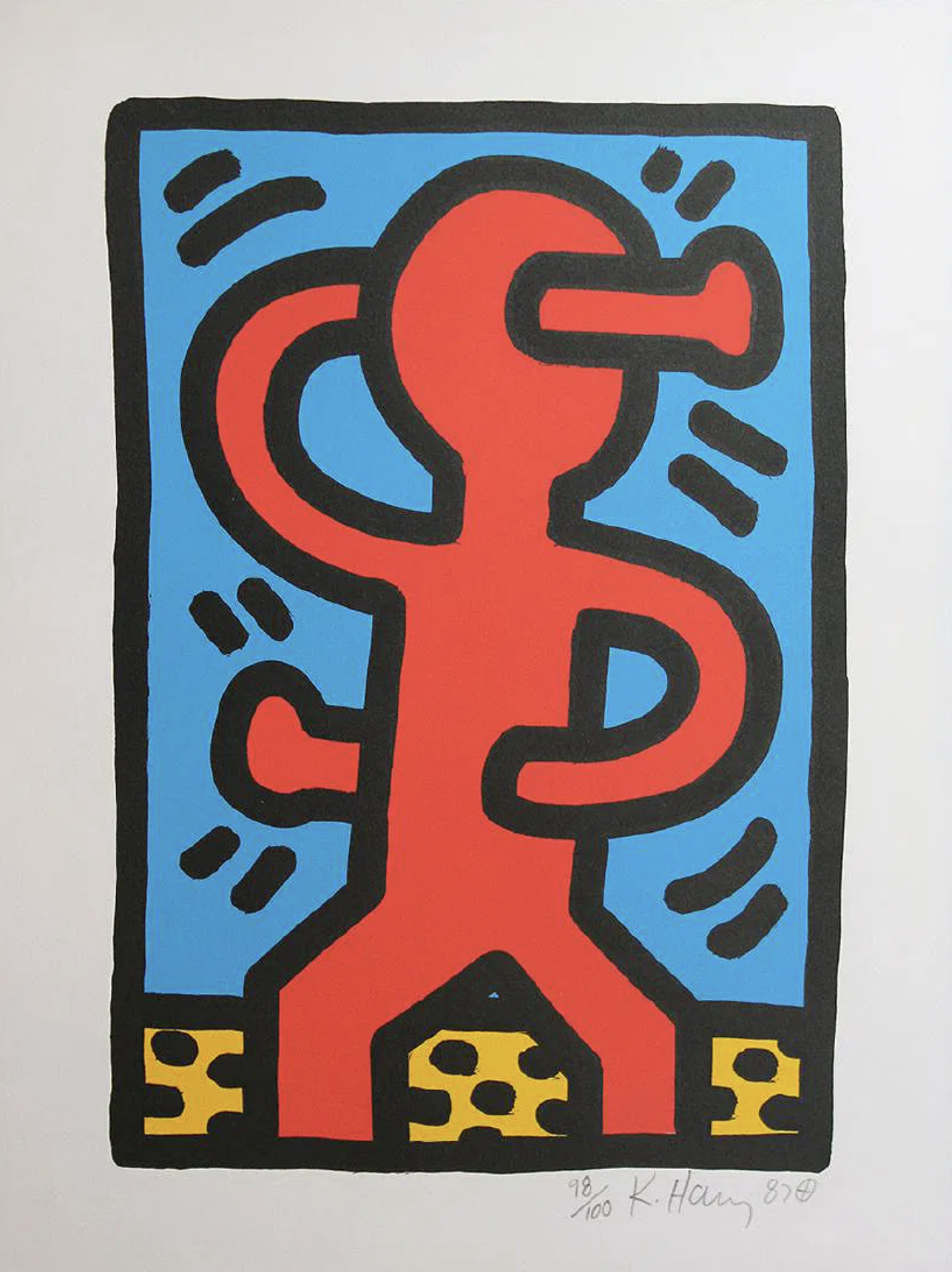 Keith Haring (1958-1990)