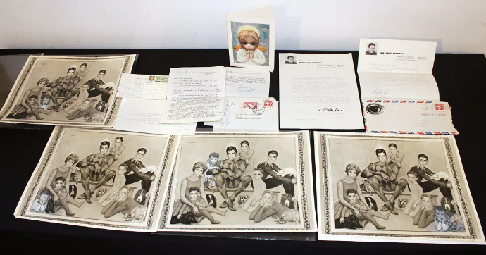 Margaret (1927-2022) and Walter Keane (1915-2000)