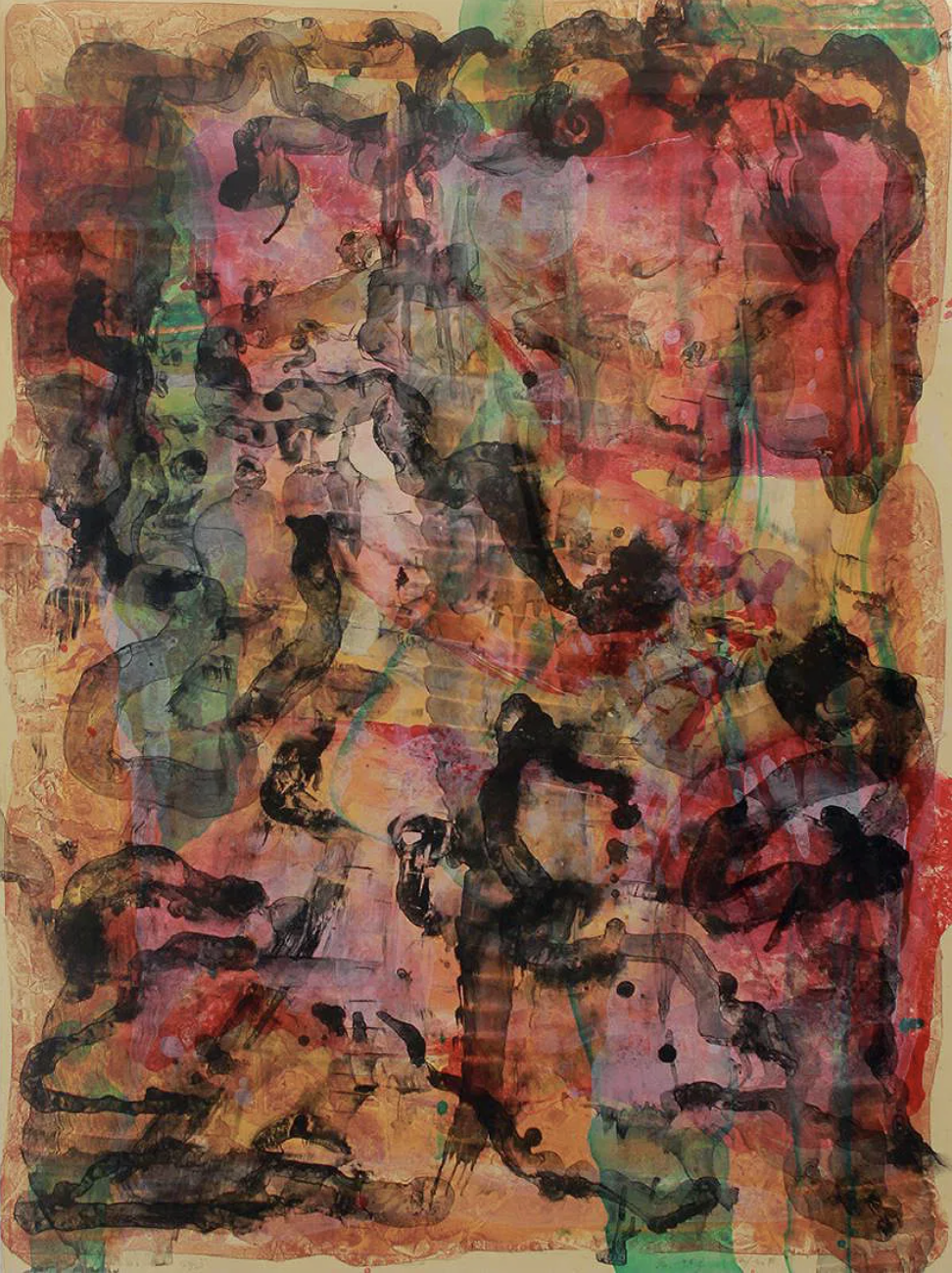 Ed Moses (1926-2018)