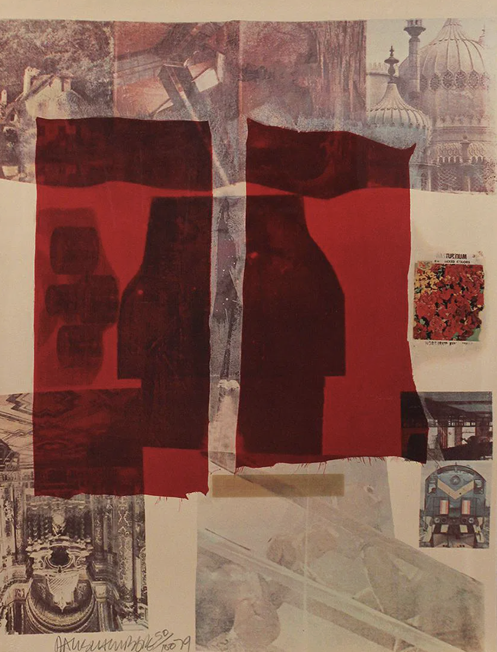 Robert Rauschenberg (1925-2008)