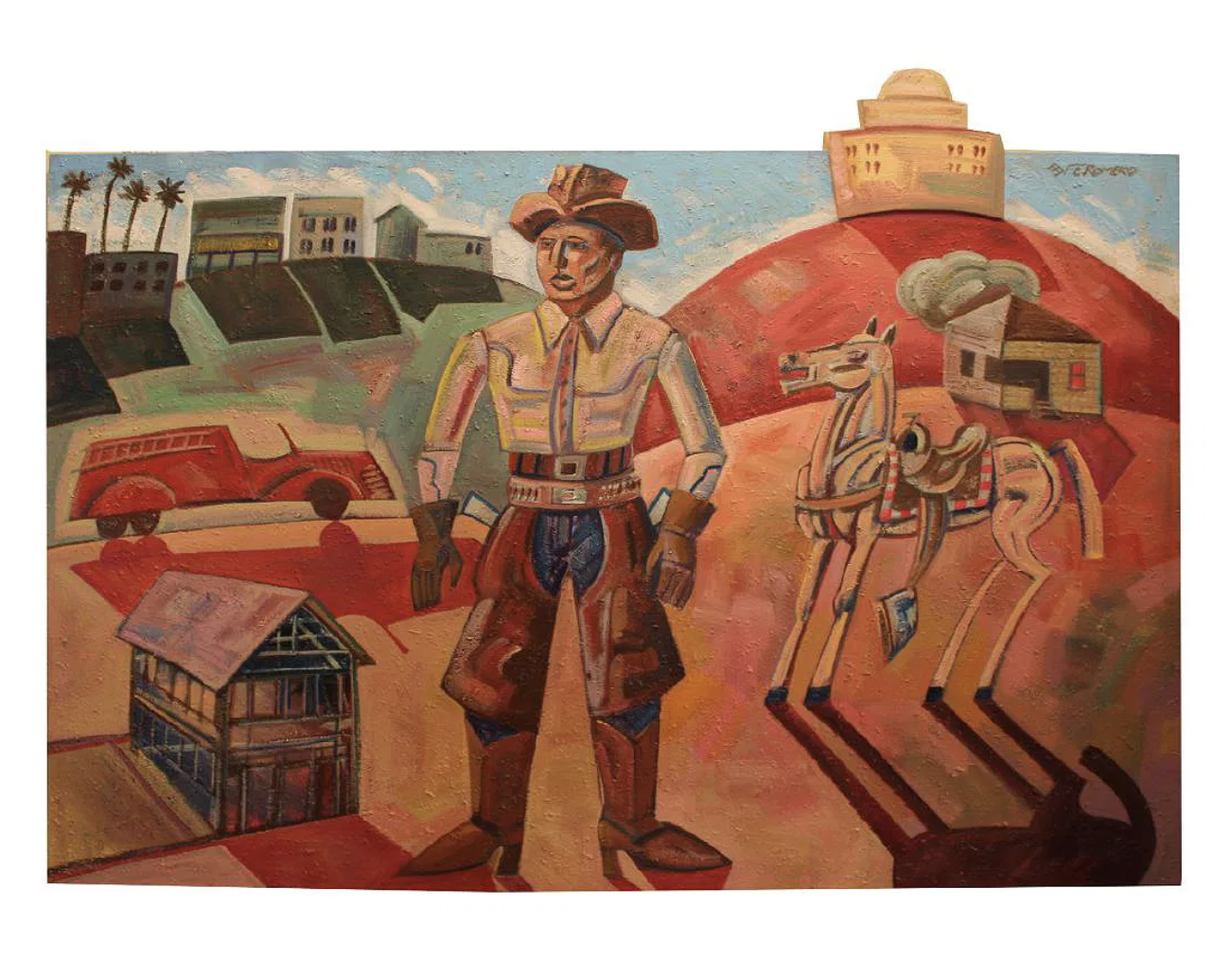 Frank Romero (Born 1941)