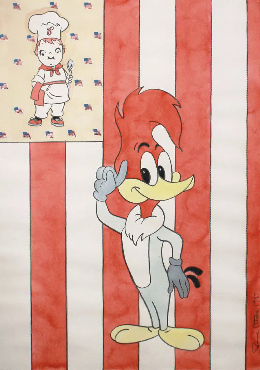 Ronnie Cutrone (1989-1993)