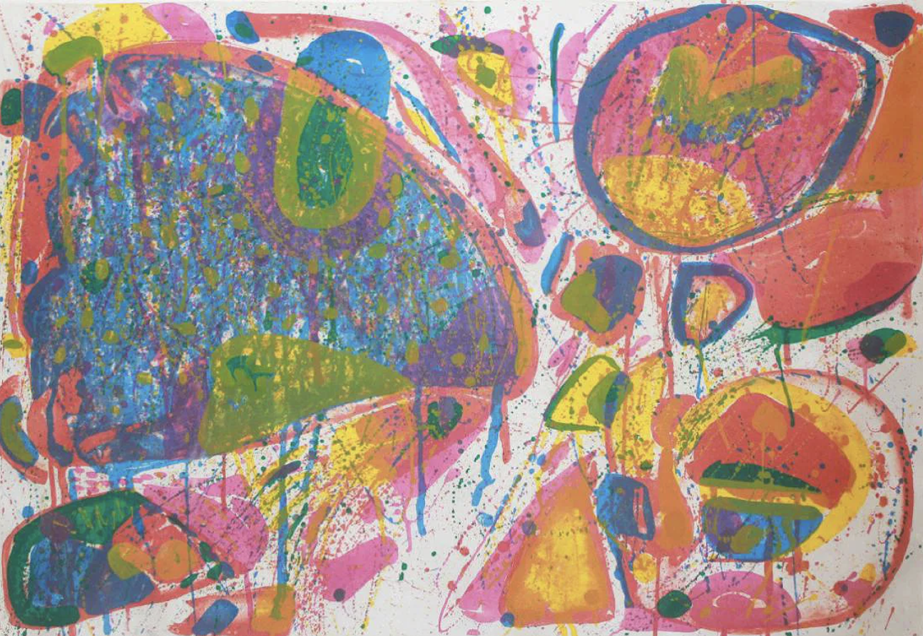 Sam Francis (1923-1944)