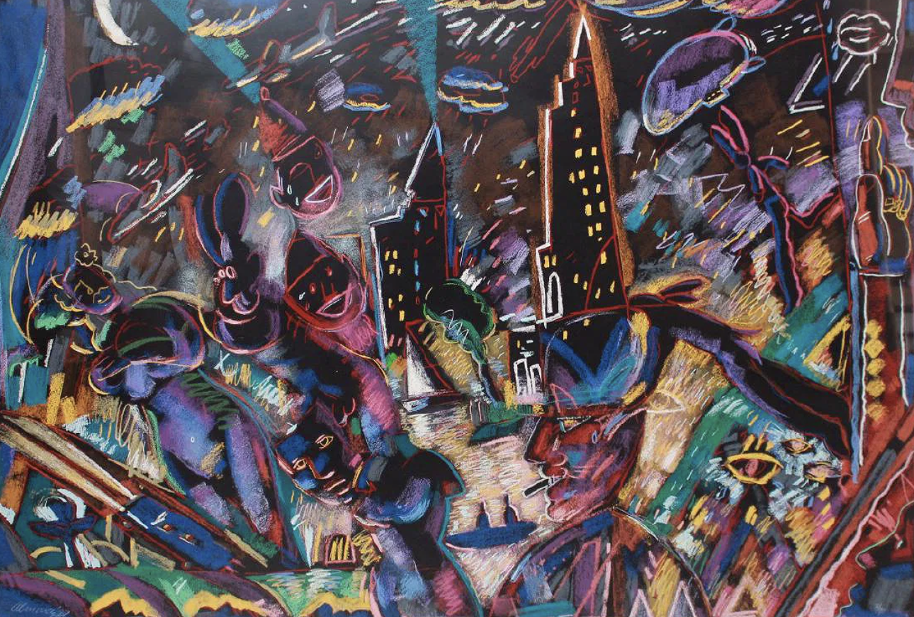 Carlos Almaraz (1941-1989)