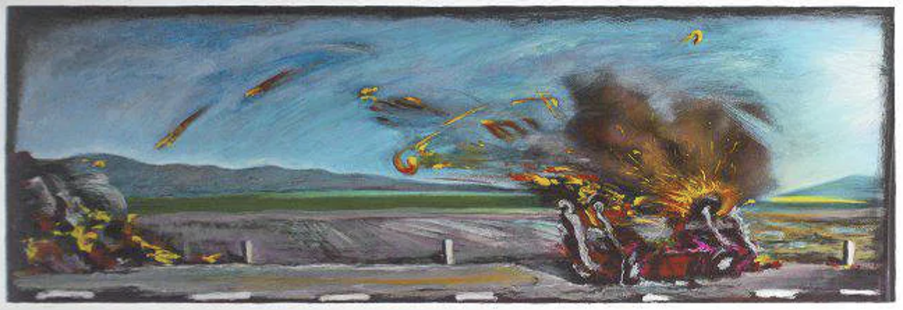 Carlos Almaraz (1941-1989)