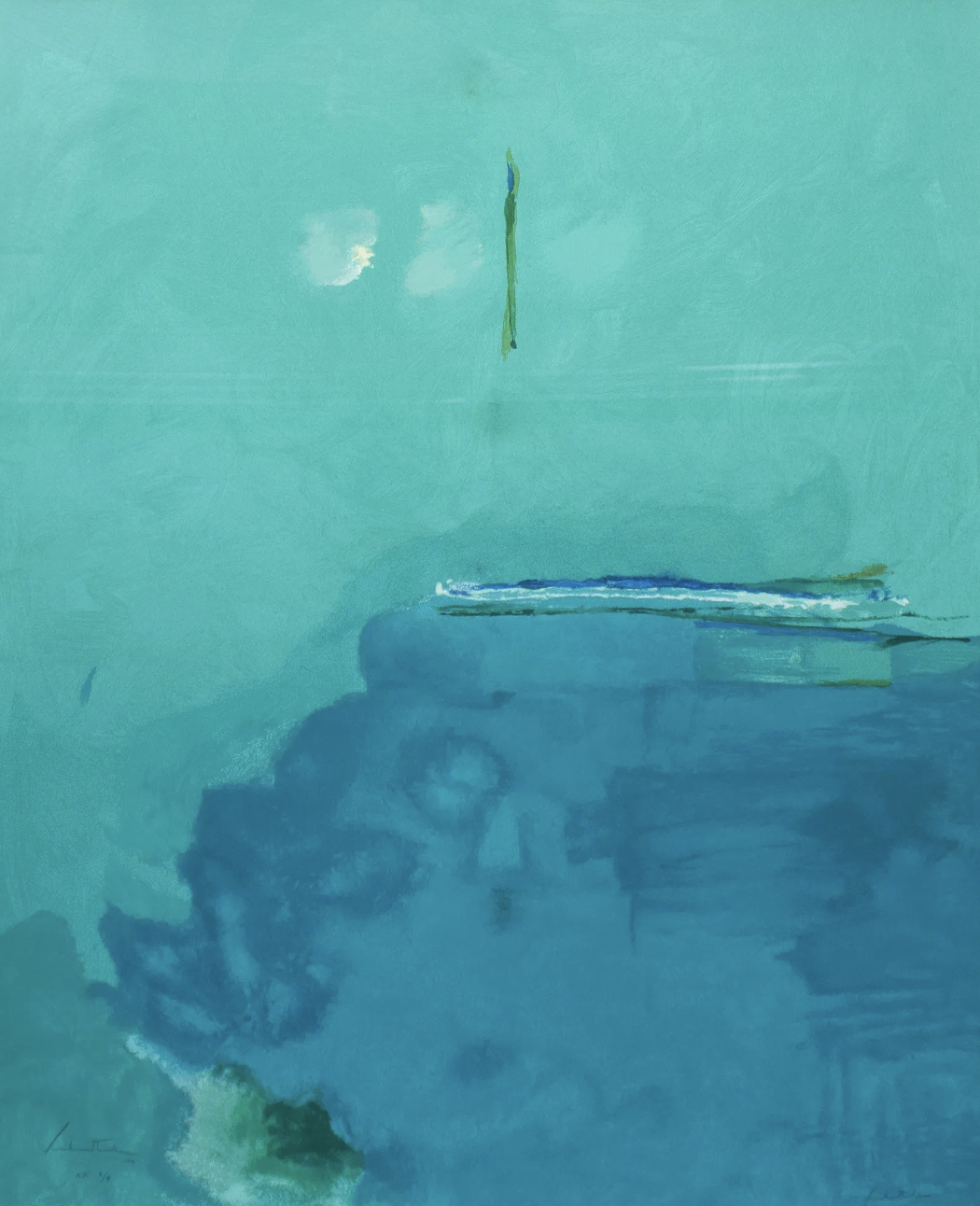 Helen Frankenthaler (1928-2011)