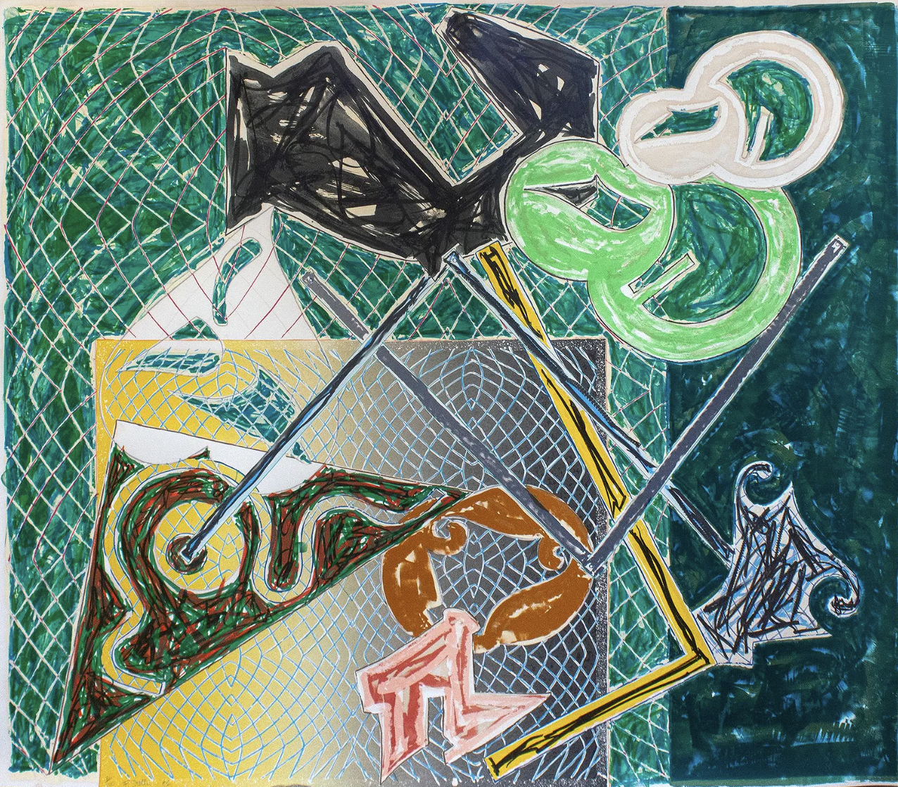 Frank Stella (1936-2024)