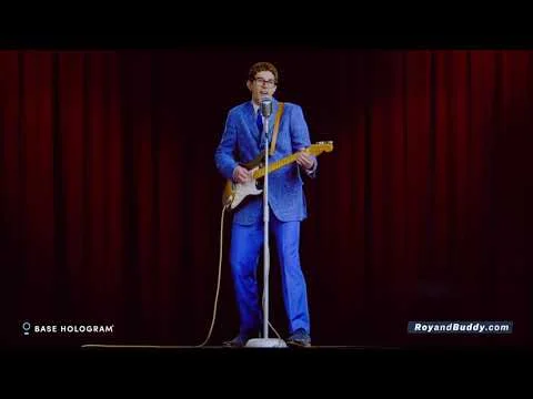 Buddy Holly Hologram Demo