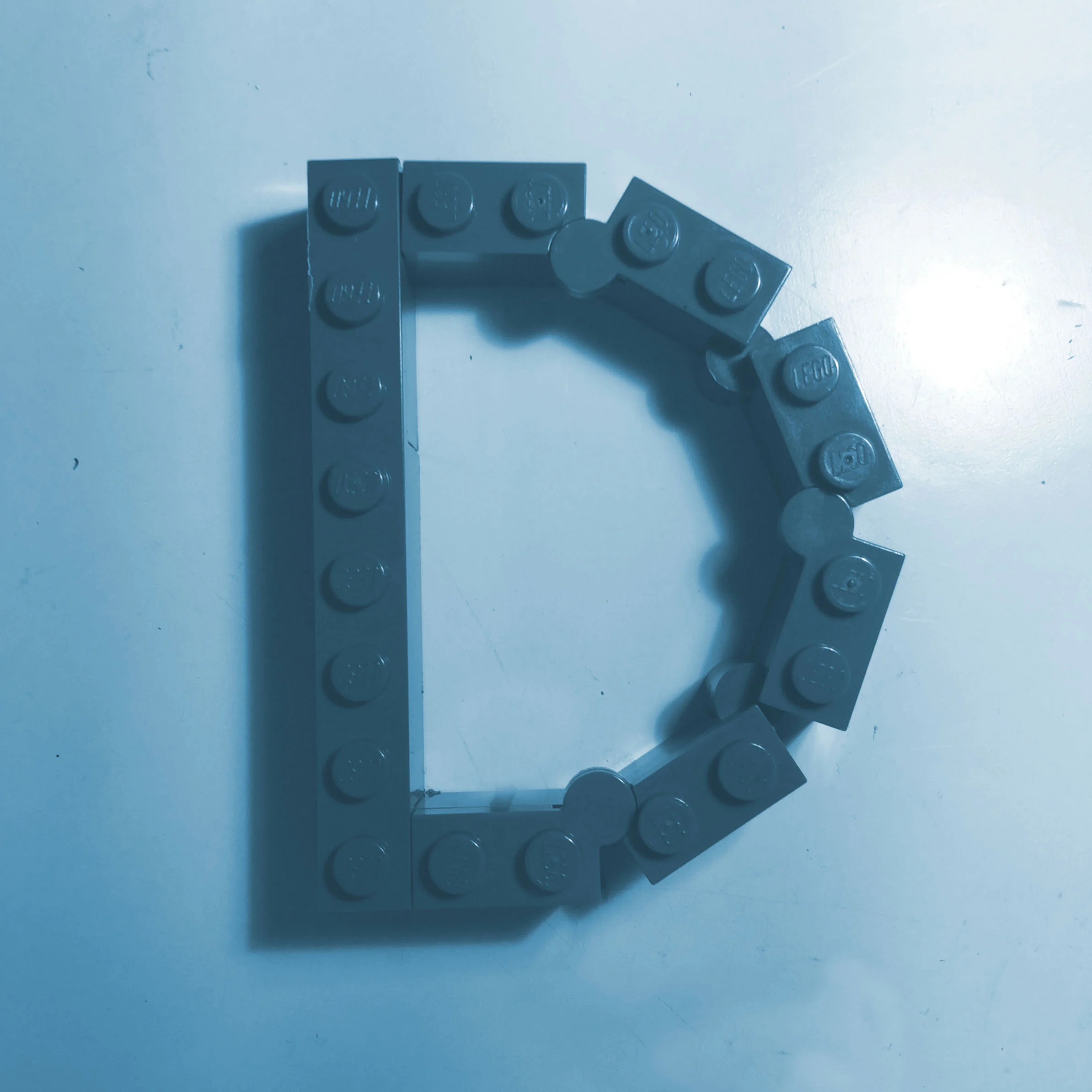 Letter "D"
