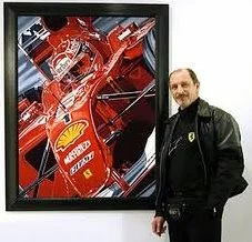 Colin with 'The Ringmaster' canvas giclee print (227x218).jpg