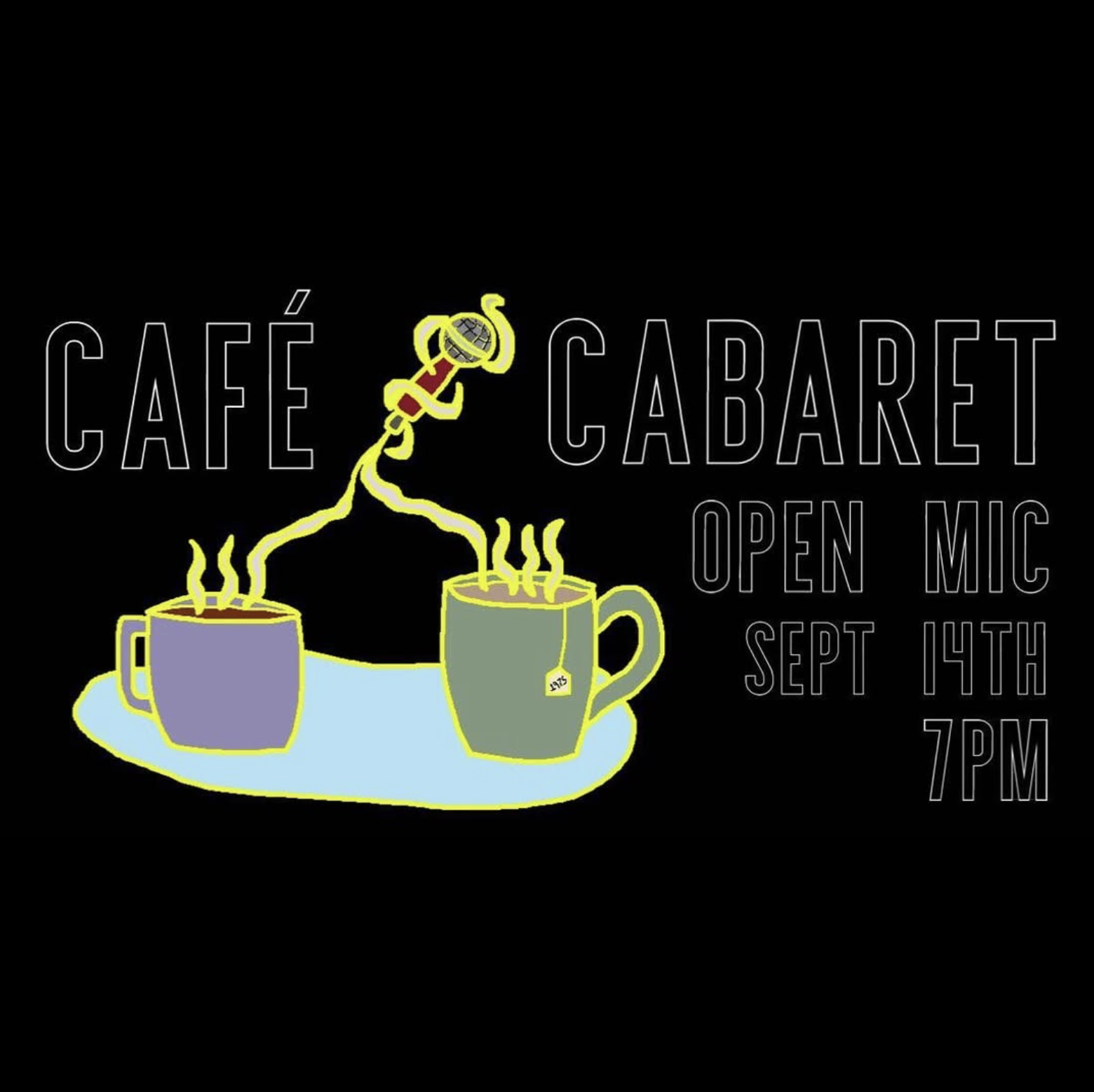 Cabaret Theatre Open Mic 2019