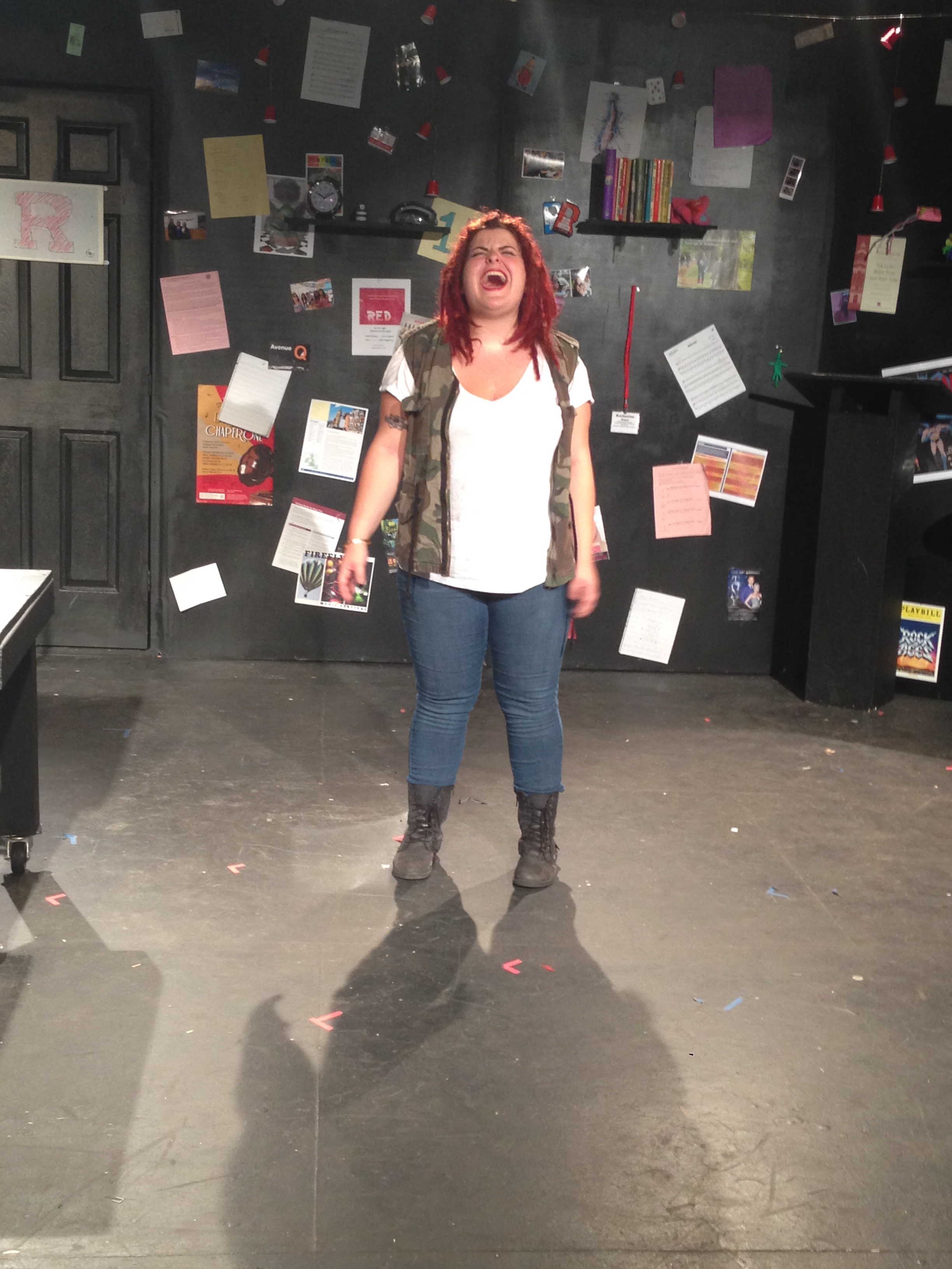 Jillian Hanna during "The Answer"