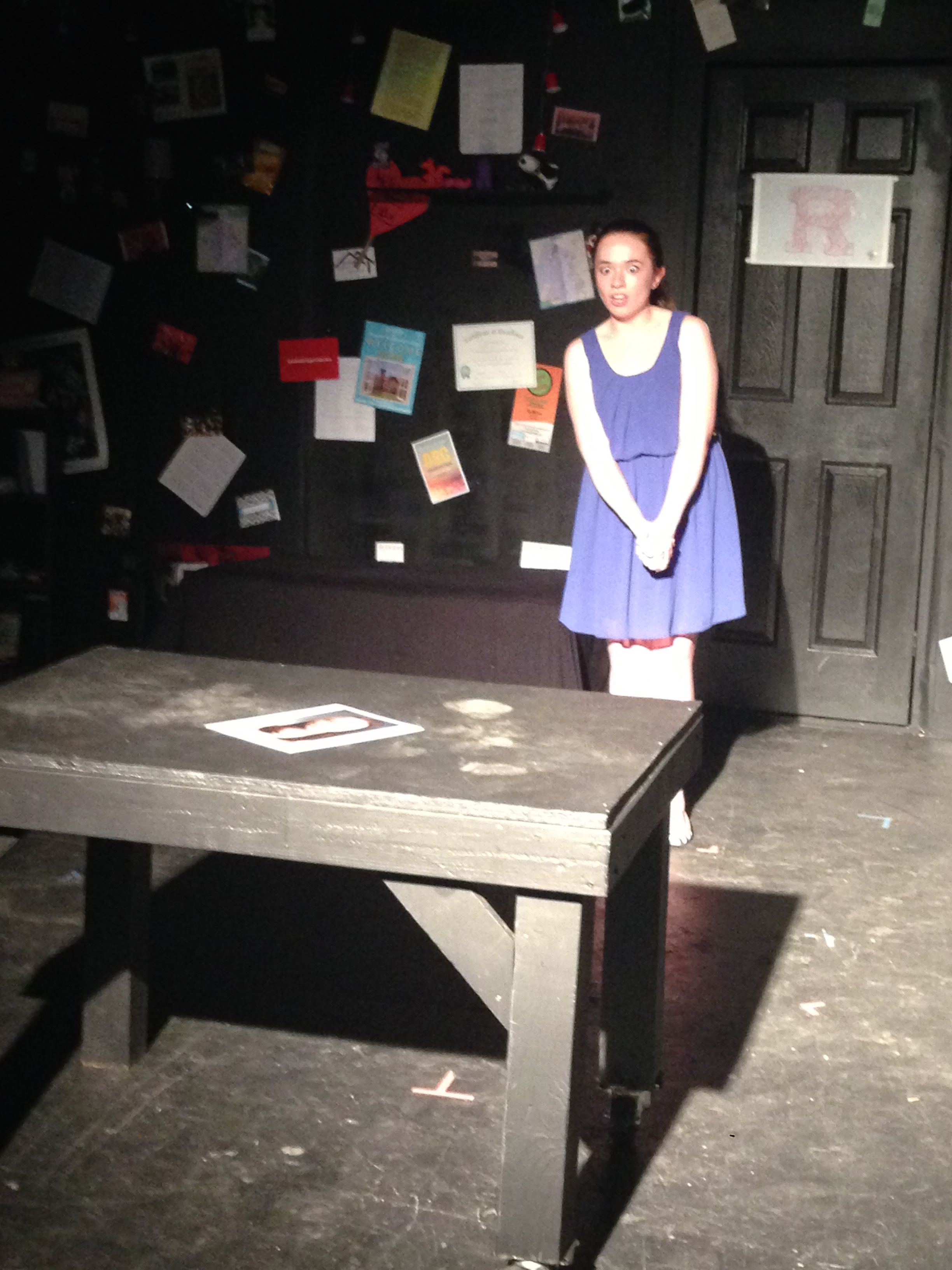 Rachel Horner performing "Climbing Uphill" from The Last Five Years