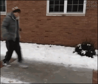 me tryna walk to class after jonas visited