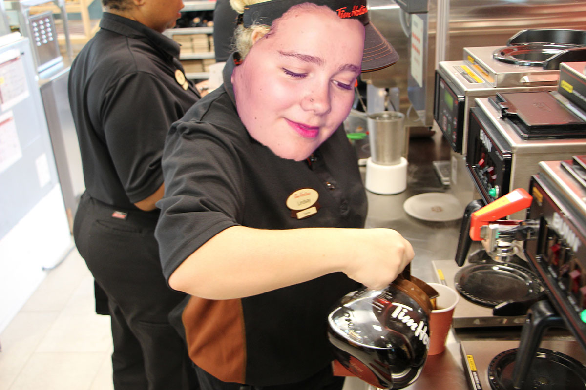 Maya the Latte Girl