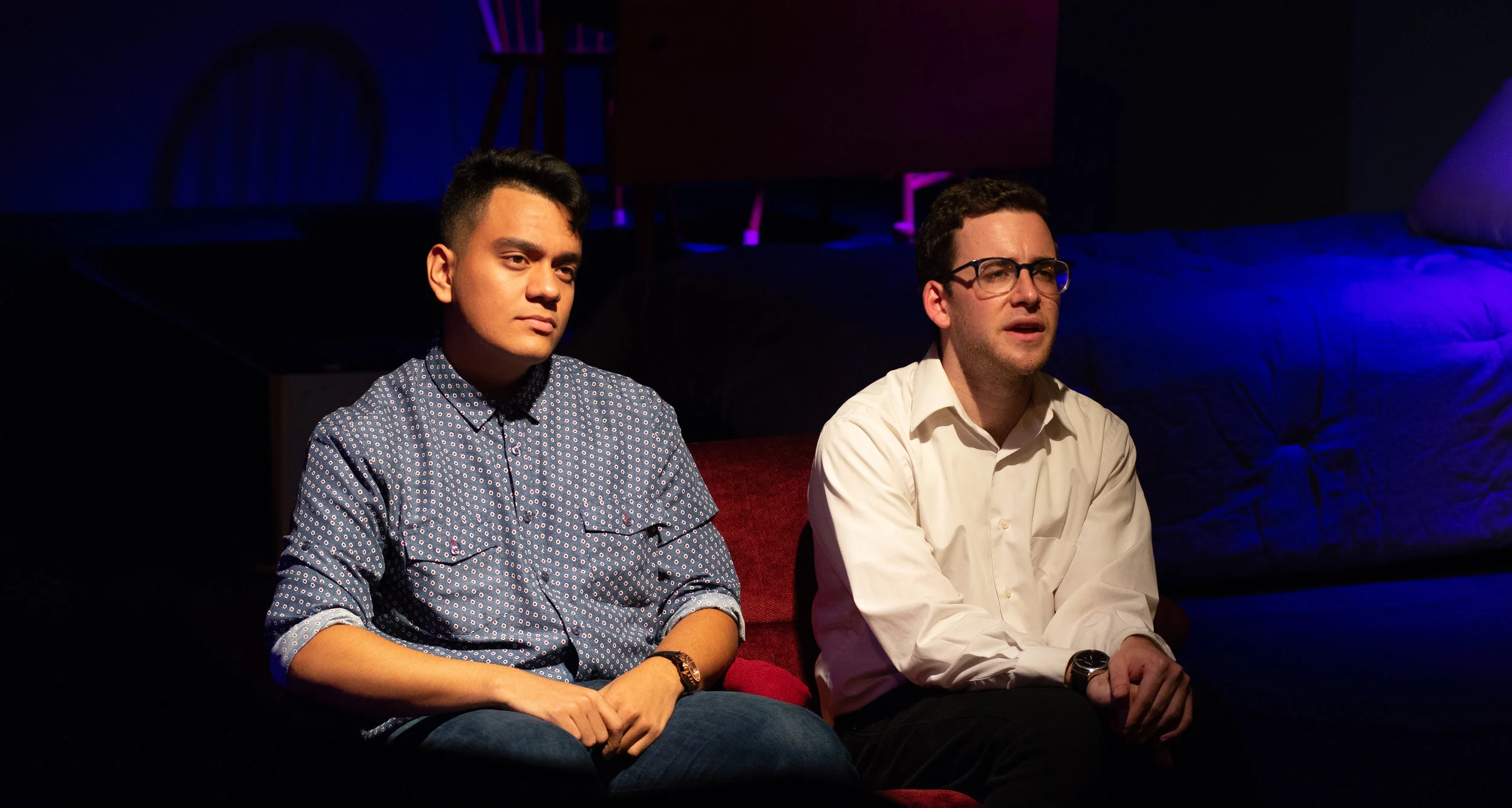 LuisDiego Millan (Will/Conrad/Tony), John Lerman (Jordan)