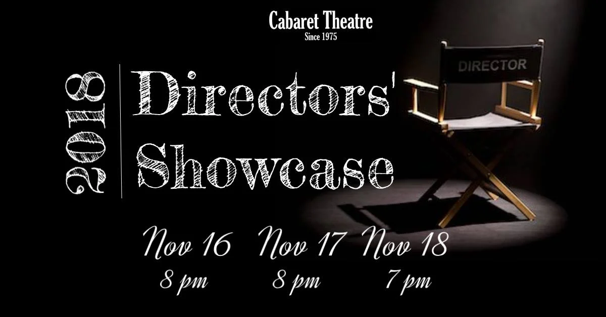 Black Friday Comes Early with The 2018 Directors' Showcase