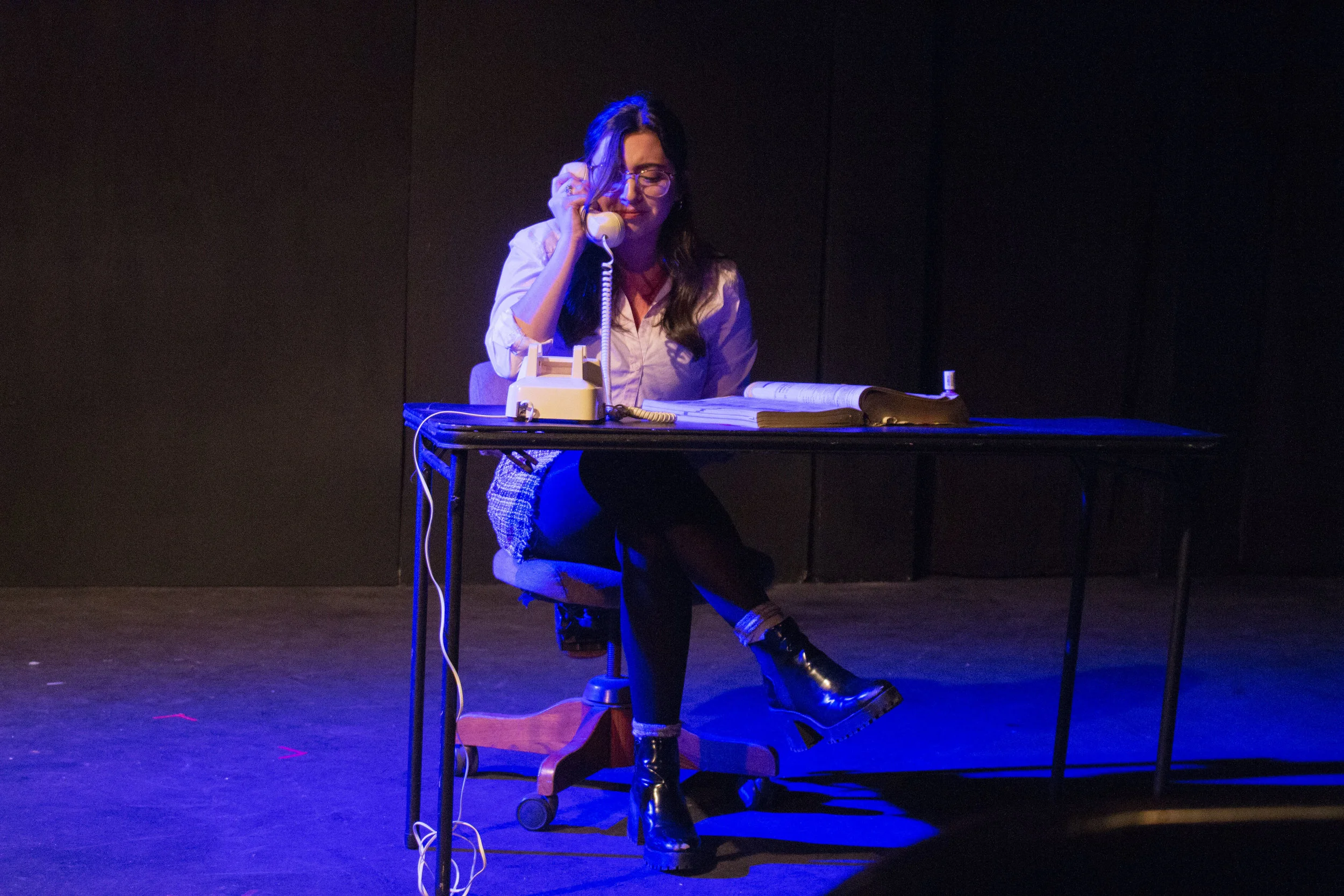 Sabrina Caruso in 411 , directed by Jack Oliver