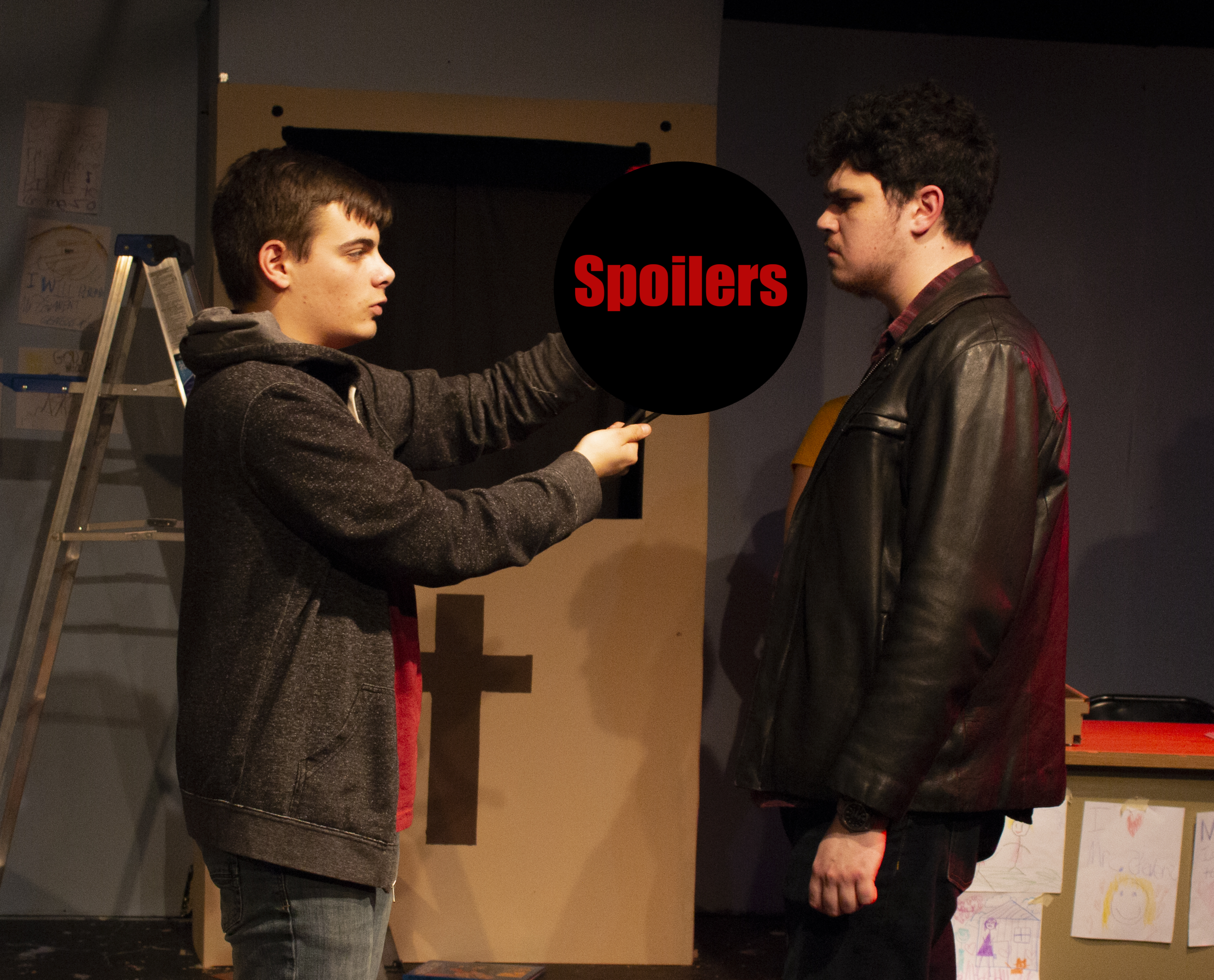 Soren Morici (Jason), Christopher Michael (Timothy)