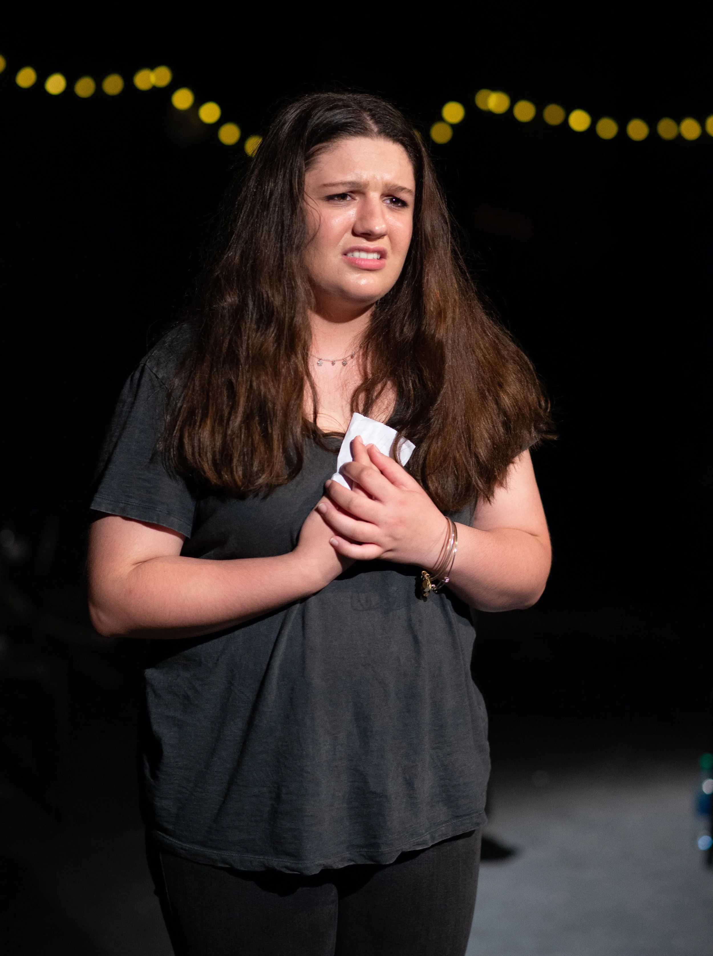 First year Danielle is NOT sorry she decided to audition for the revue