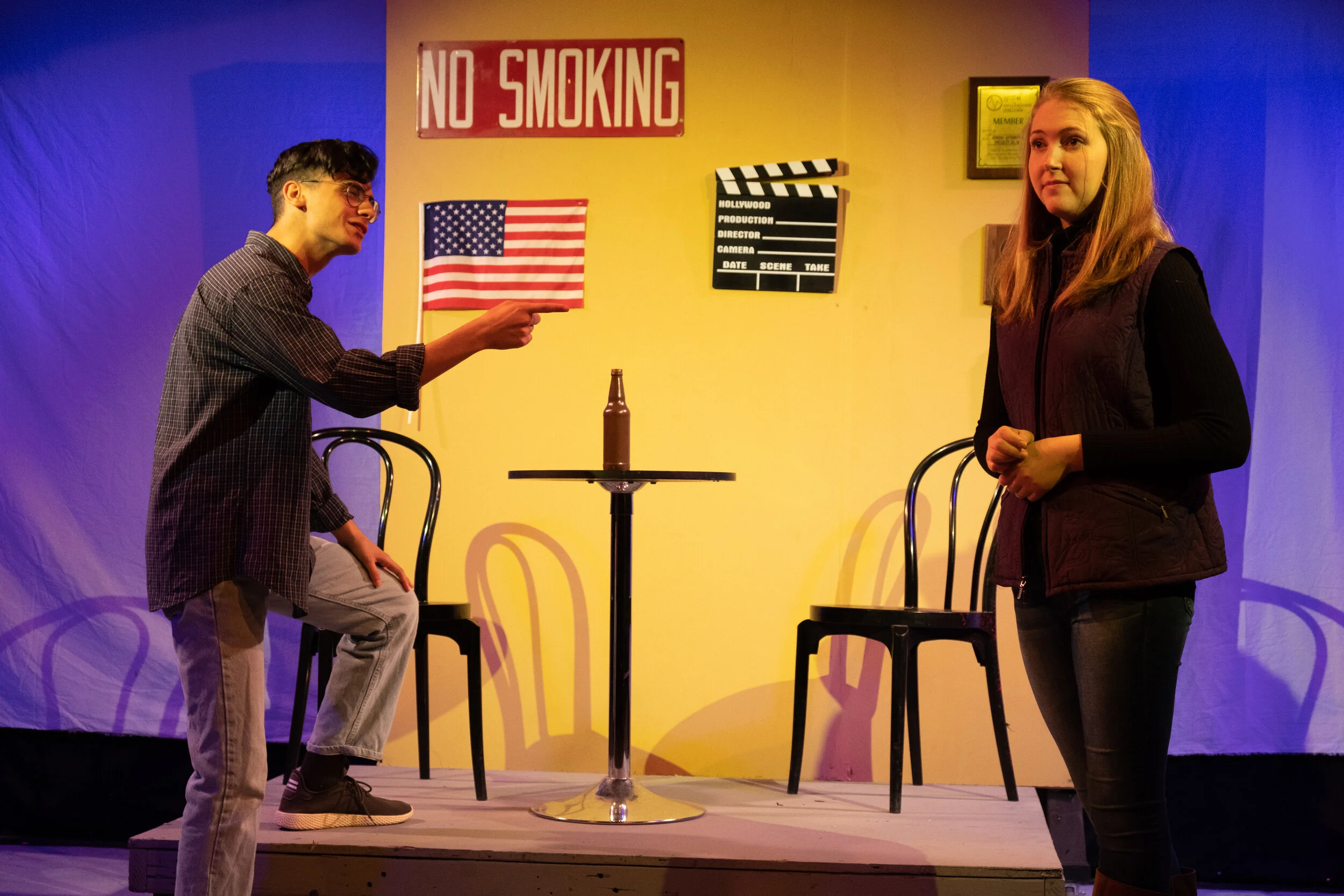 Jimmy & Sandrine (Josh Rosenzweig & Maggie Kelly)