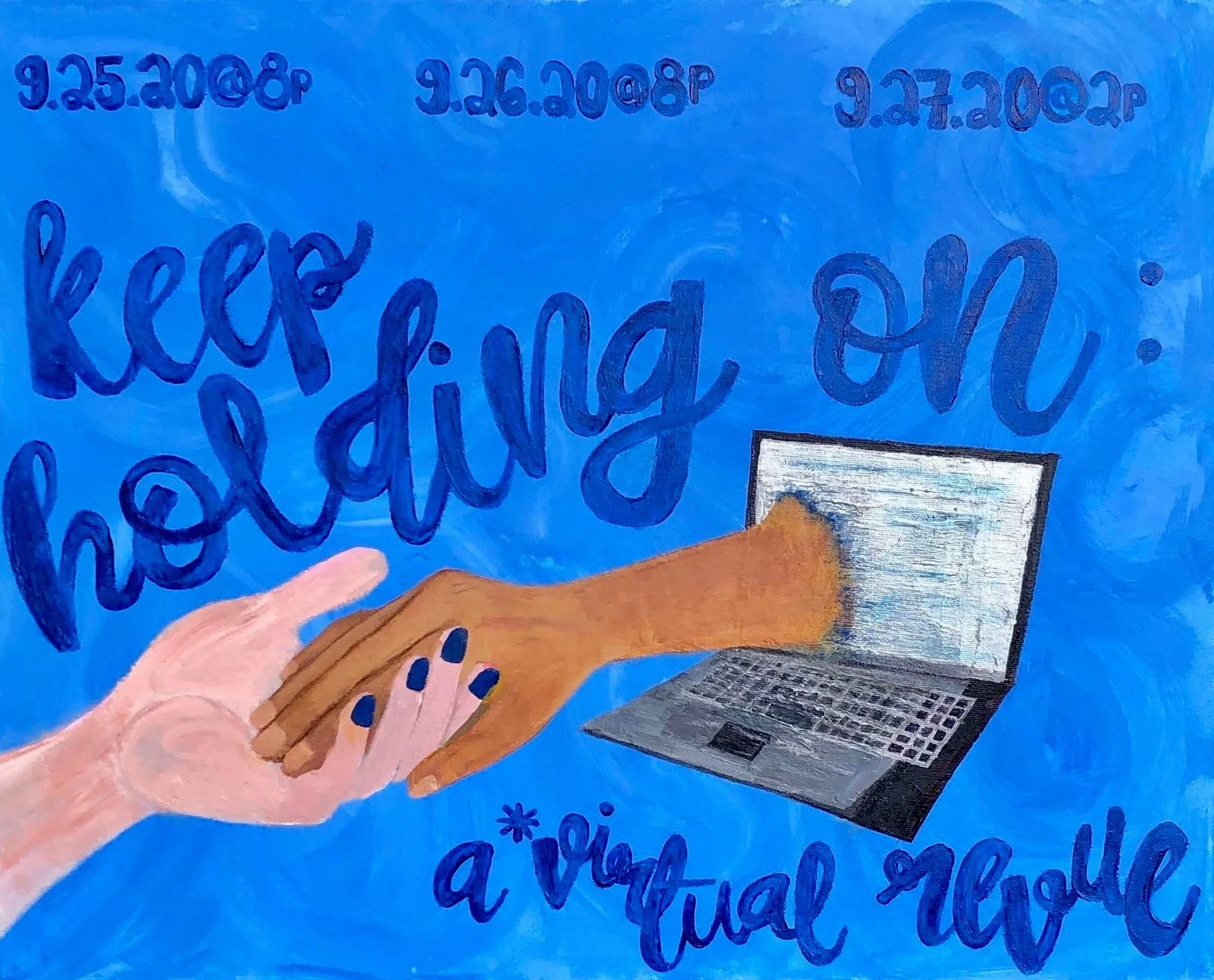 Keep Holding Blog! 