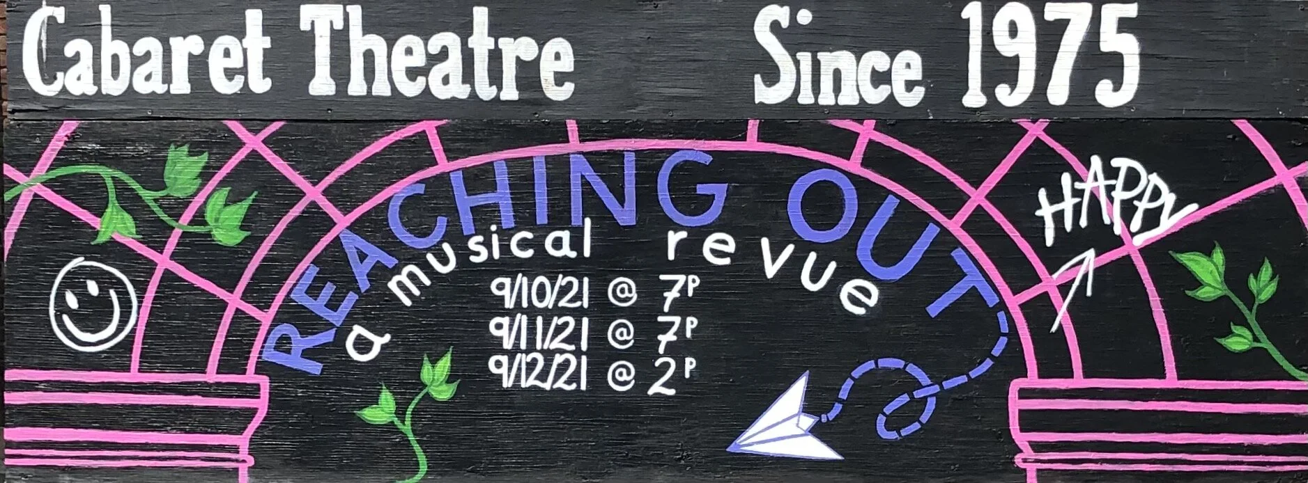 Reaching Out: Let's Revue, Shall We?