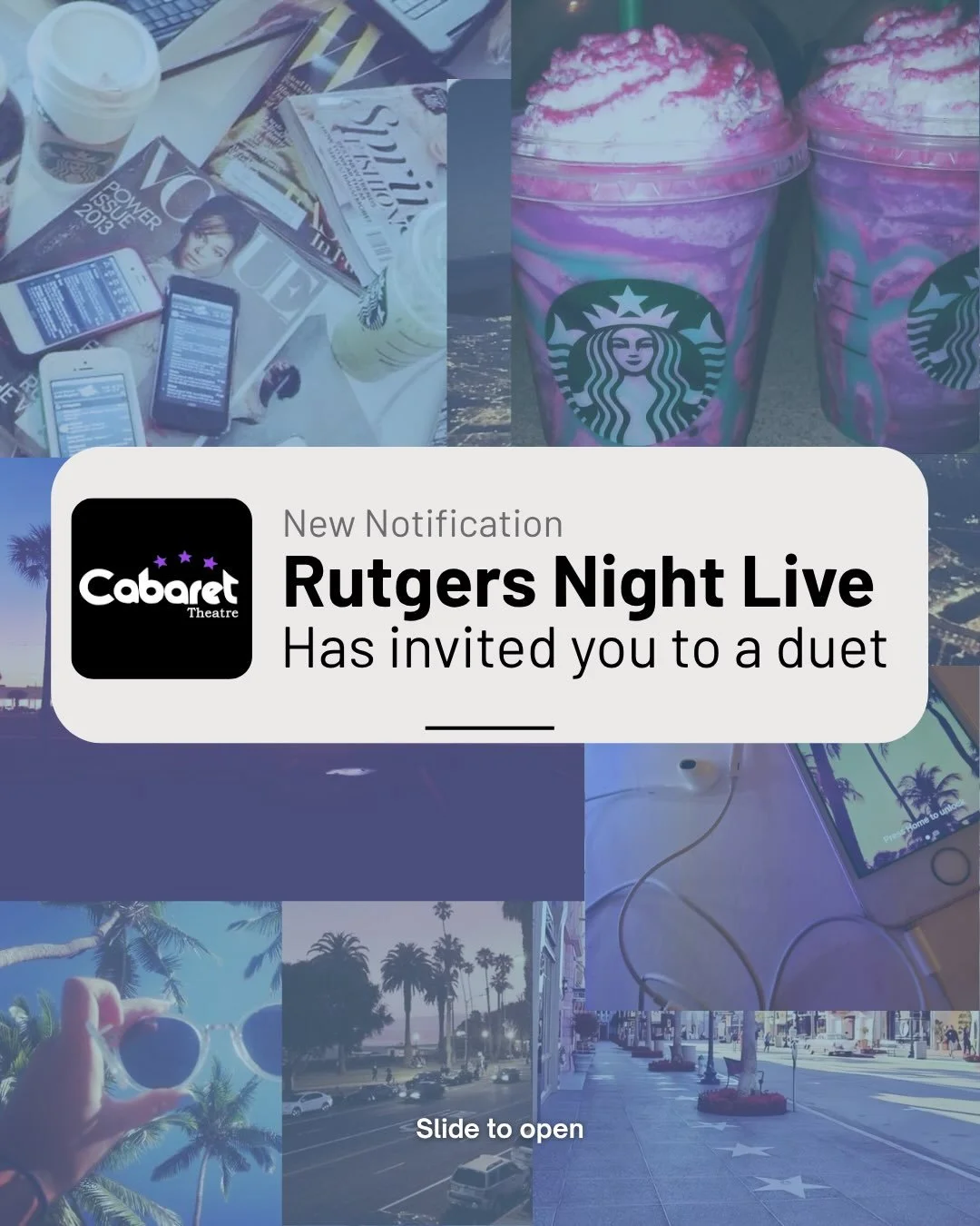 💗 Rutgers Night Live is inviting you to a duet! 🤩 If you or someone you know is looking to perform, RNL XXIX is now seeking musical guests for a paid gig! 🎸

💌 Please DM us on Instagram for more information! 

Show Dates 📅 
October 9th at 8pm
Oc
