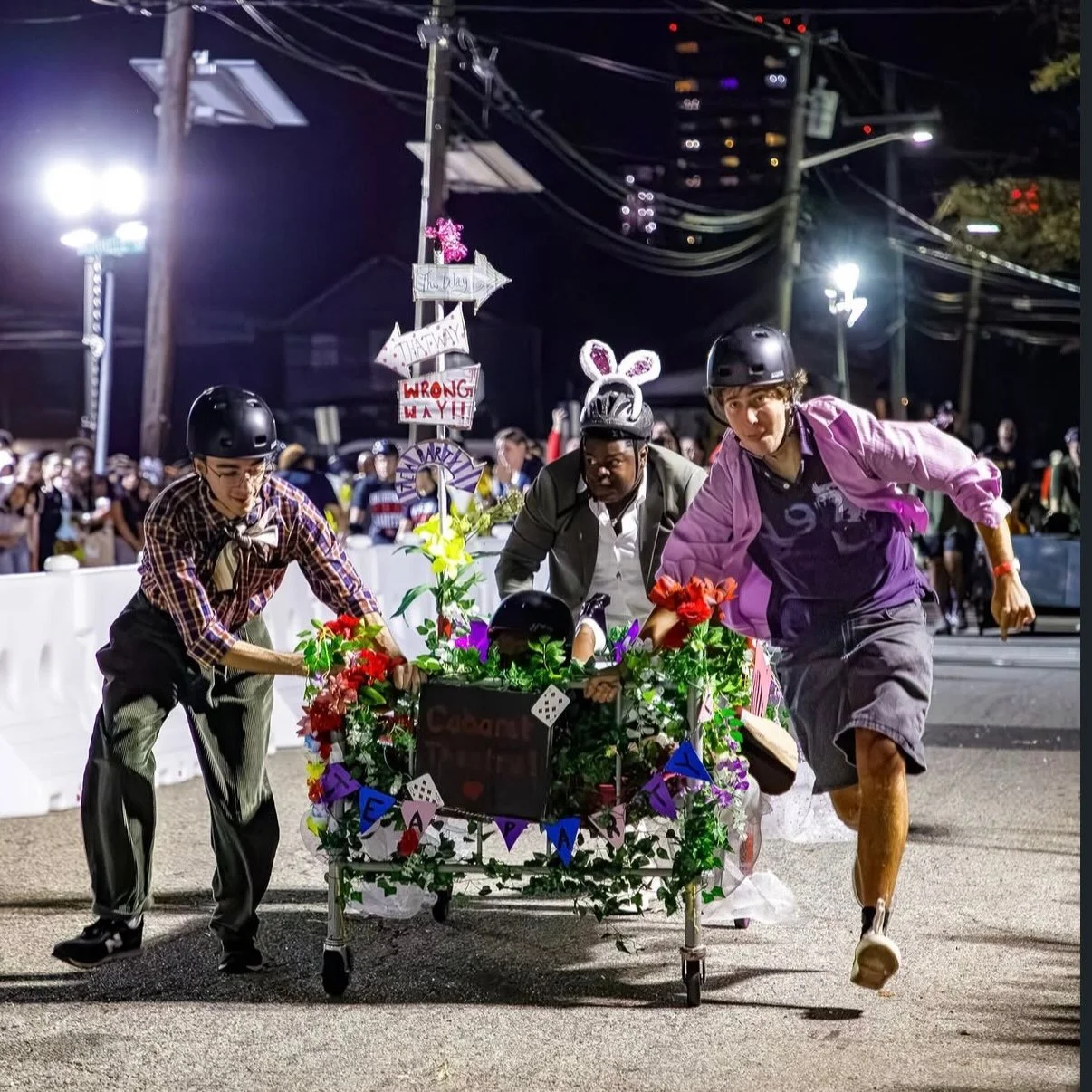 Our associates had a great time at Bed Races on Thursday 🐇 Thank you to everyone who came out to root for our team and for supporting Cabaret Theatre &hearts;️

📸 : @rutgerssa @ruparutgers