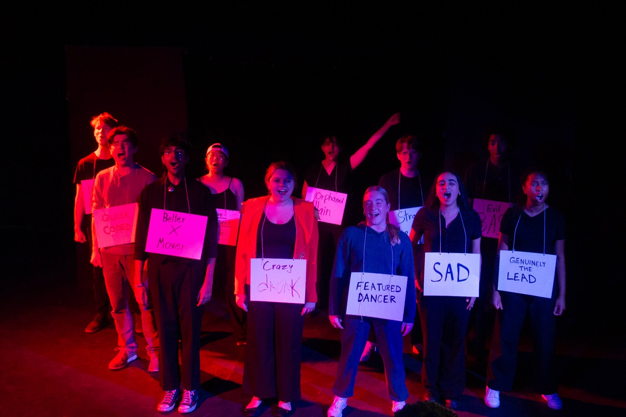We&rsquo;re gonna have a problem if you don&rsquo;t get your butt over to Cab Theater to see MisCast🎶 

Opening night was a blast anddd you have TWO MORE CHANCES to catch these amazing people tonight at 8pm and our ENCORE performance on Sunday 10/25