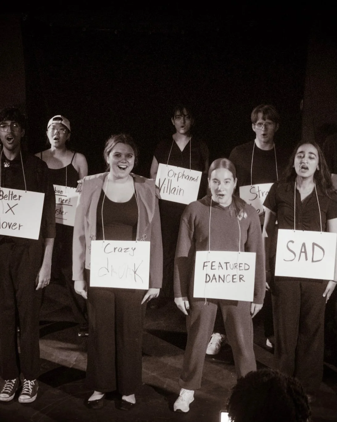 Thank you to everyone who came out to support our first ever MisCast production!! It was truly amazing to see the support and love as we head into our final performance. You still have ONE MORE CHANCE to catch these amazing people in this production 