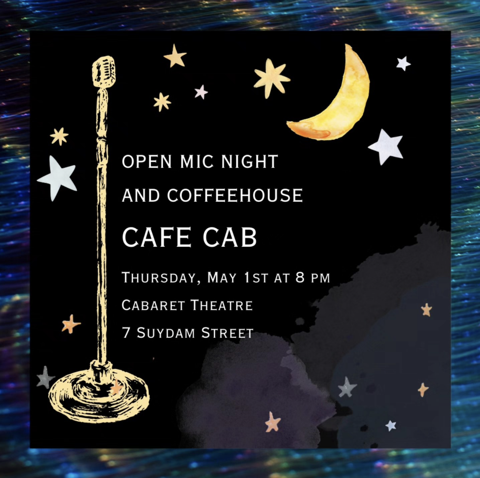 Cafe Cab Spring 2025 Advertisement