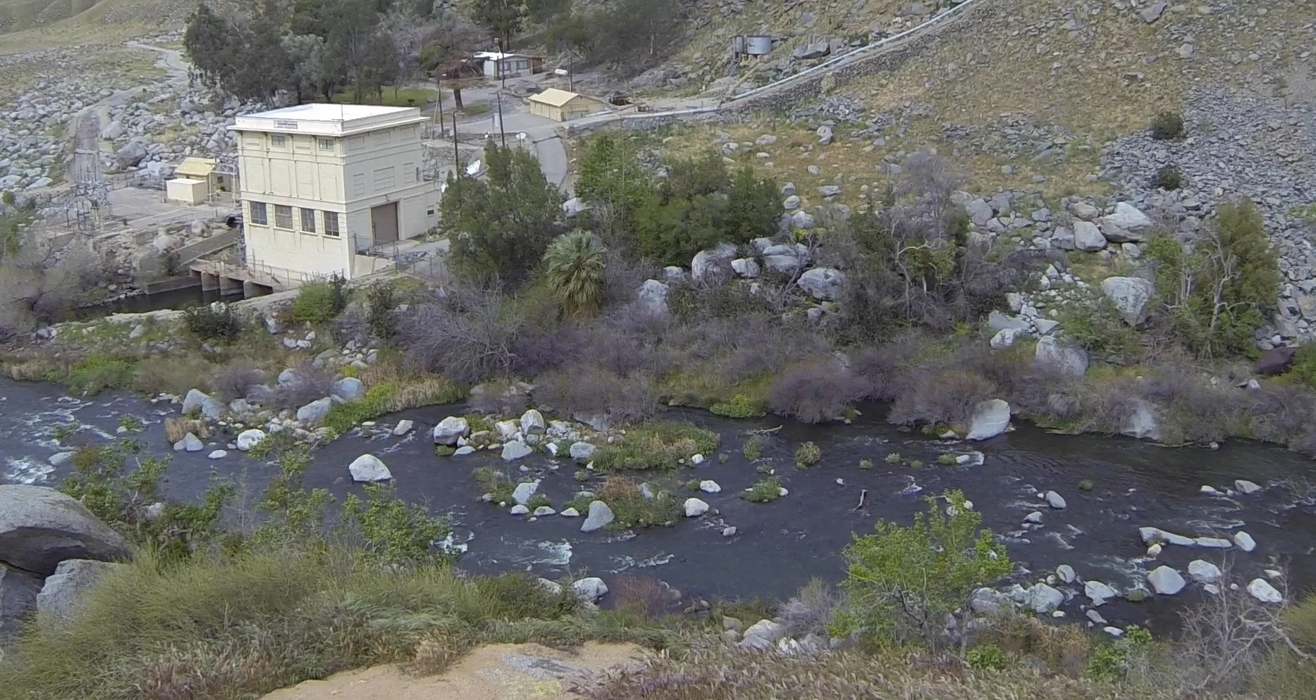 Kern Canyon Project powerhouse 